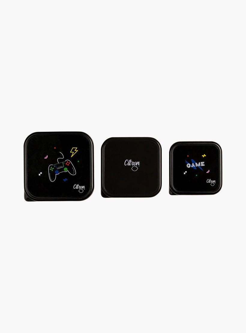 Citron-Lunch Box Set Of 3 1200Ml Gaming-school-lunchessentials-lunchboxes-image-4