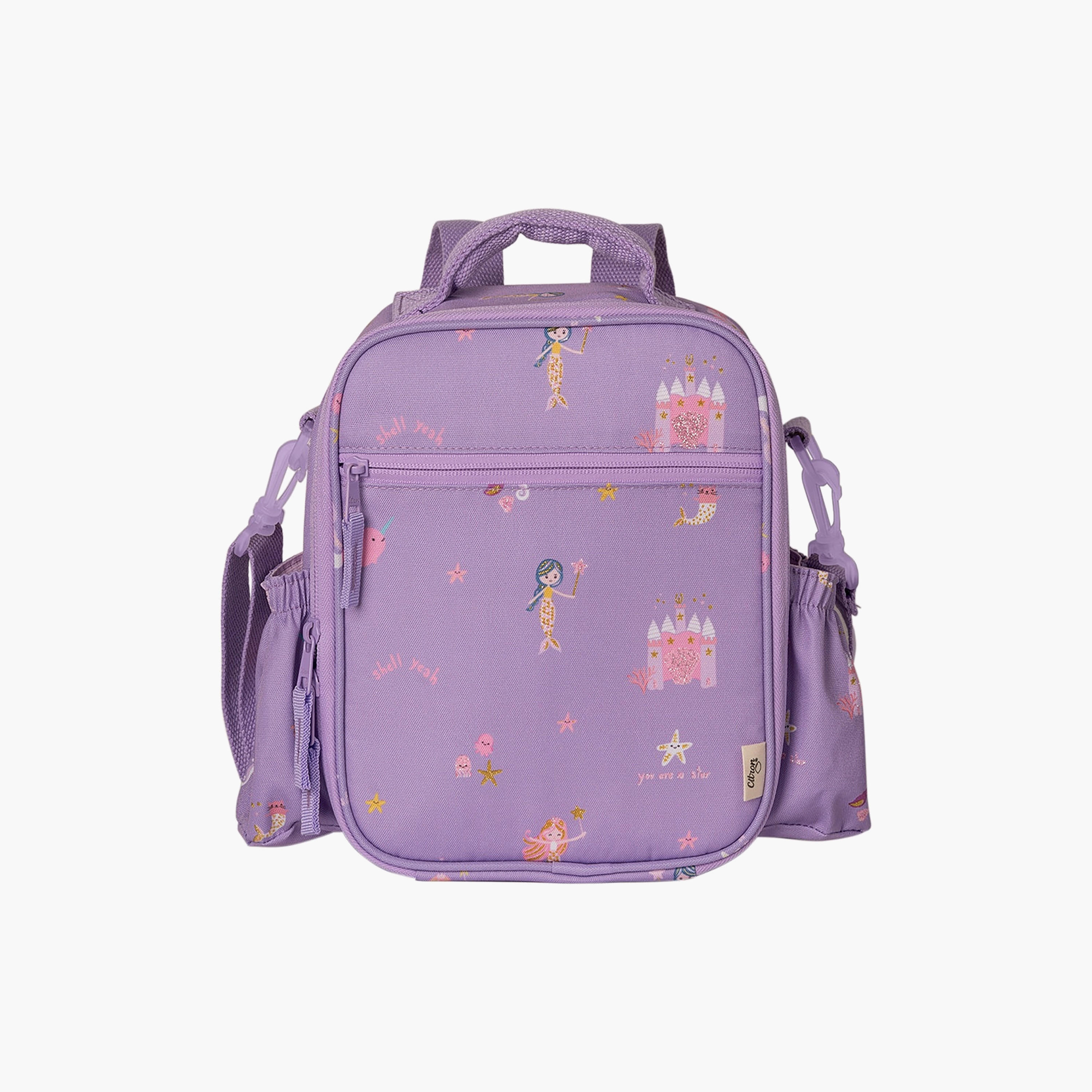 Citron-Lunch Bag-Mermaid-1 Cmprt-school-lunchessentials-lunchbags-image-1
