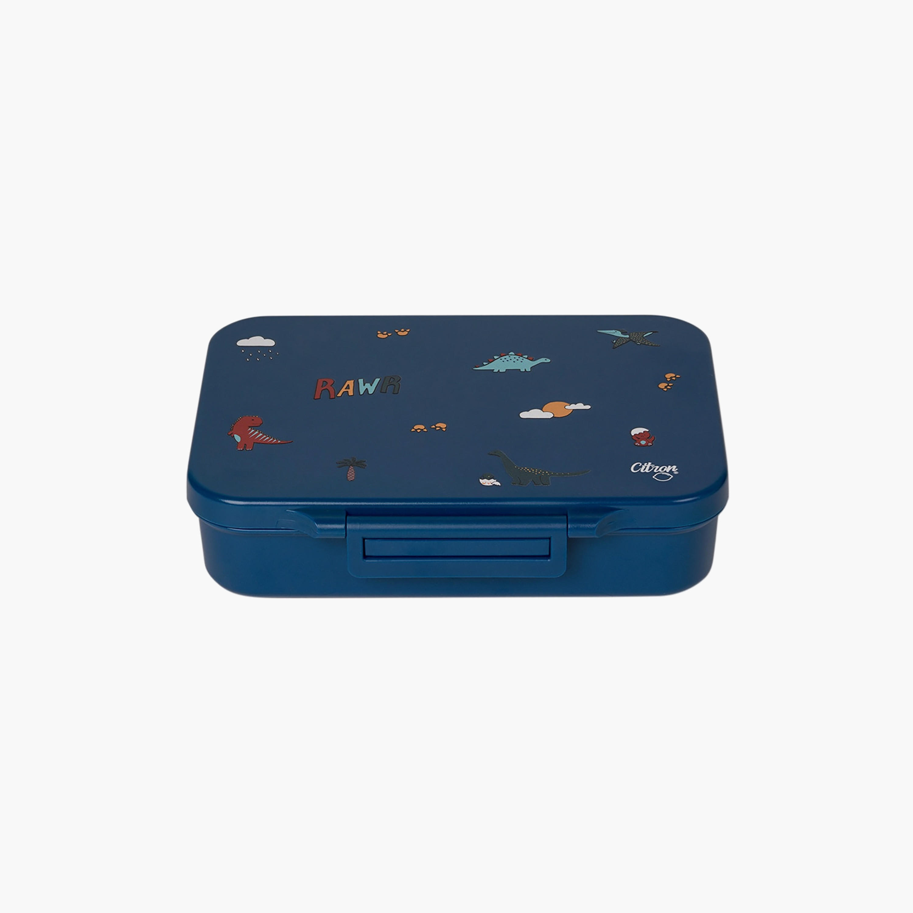 Citron-Lunch Box Dino 700Ml 4 Cmprt-school-lunchessentials-lunchboxes-image-3