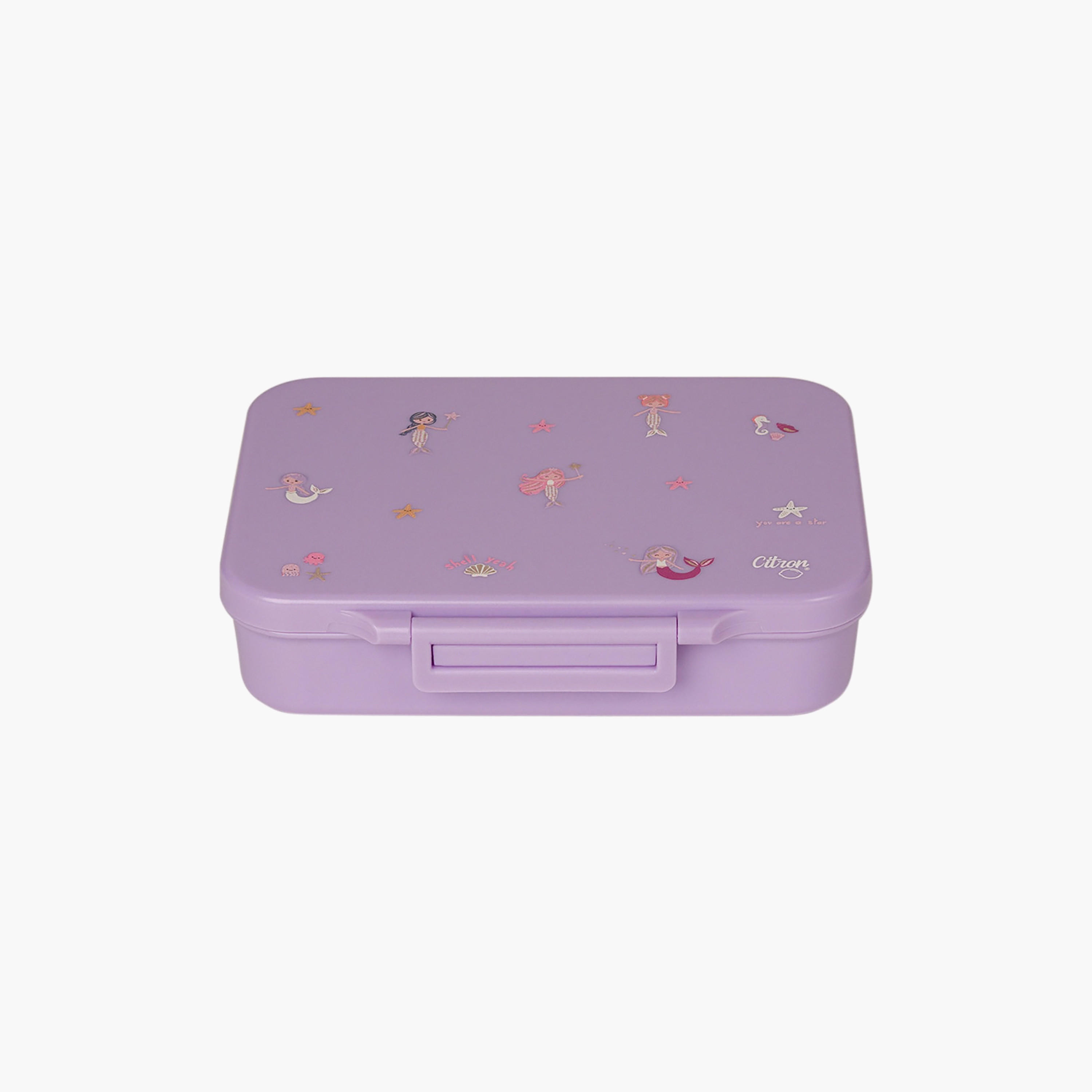 Citron-Lunch Box Mermaid 700Ml 4 Cmprt-school-lunchessentials-lunchboxes-image-3