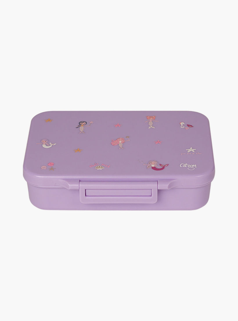 Citron-Lunch Box Mermaid 700Ml 4 Cmprt-school-lunchessentials-lunchboxes-image-3