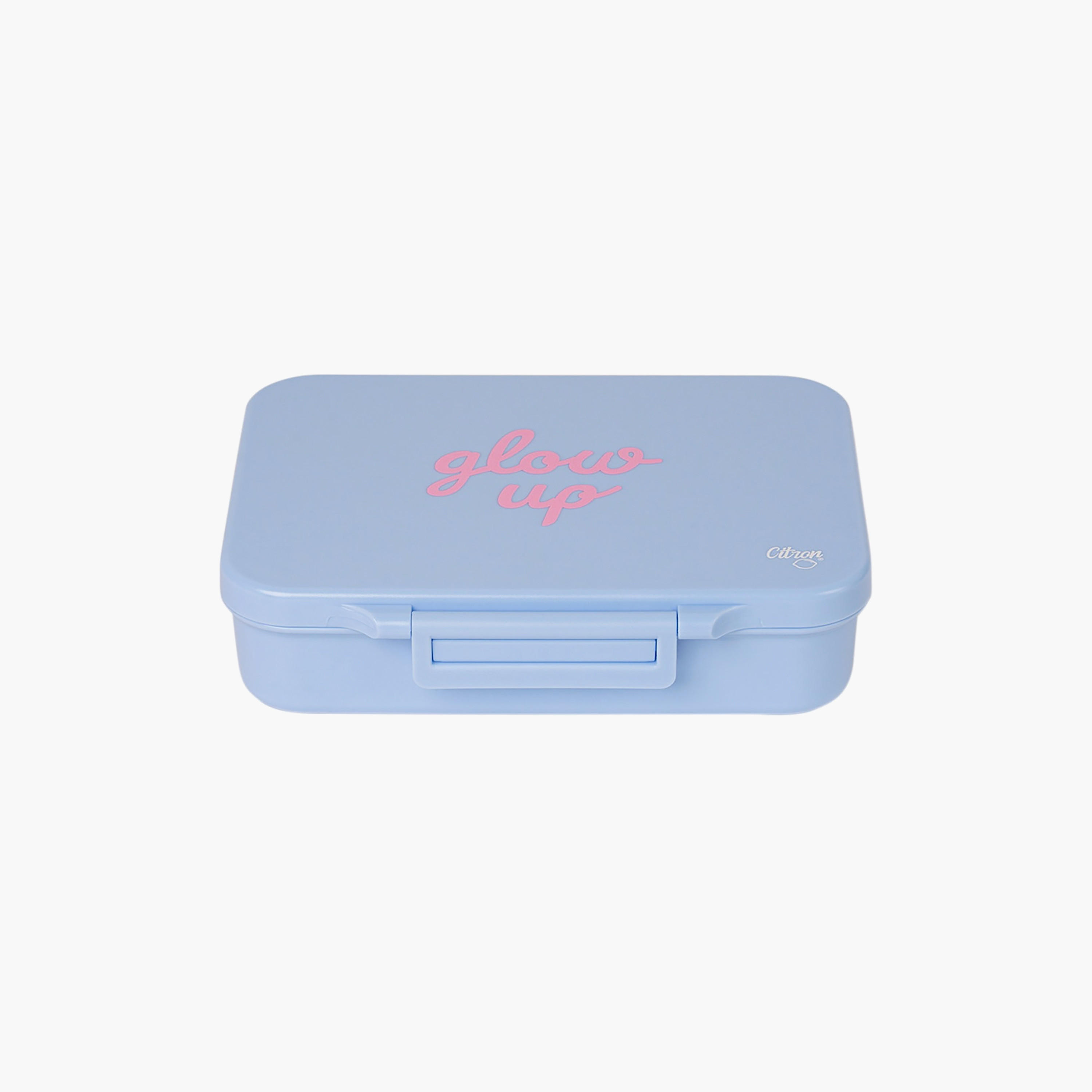 Citron-Lunch Box Glow Up 700Ml 4 Cmprt-school-lunchessentials-lunchboxes-image-1
