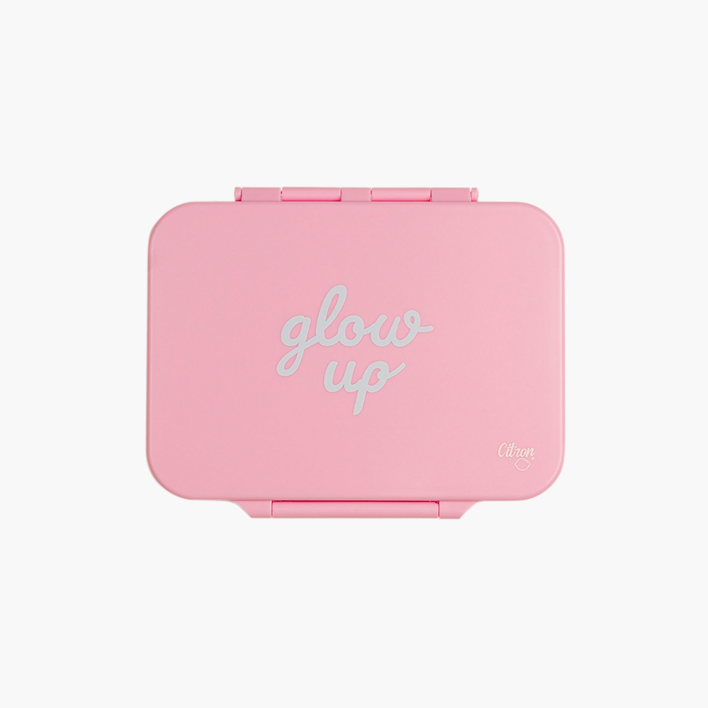 Citron-Lunch Box Glow Up 700Ml 4 Cmprt-school-lunchessentials-lunchboxes-image-1