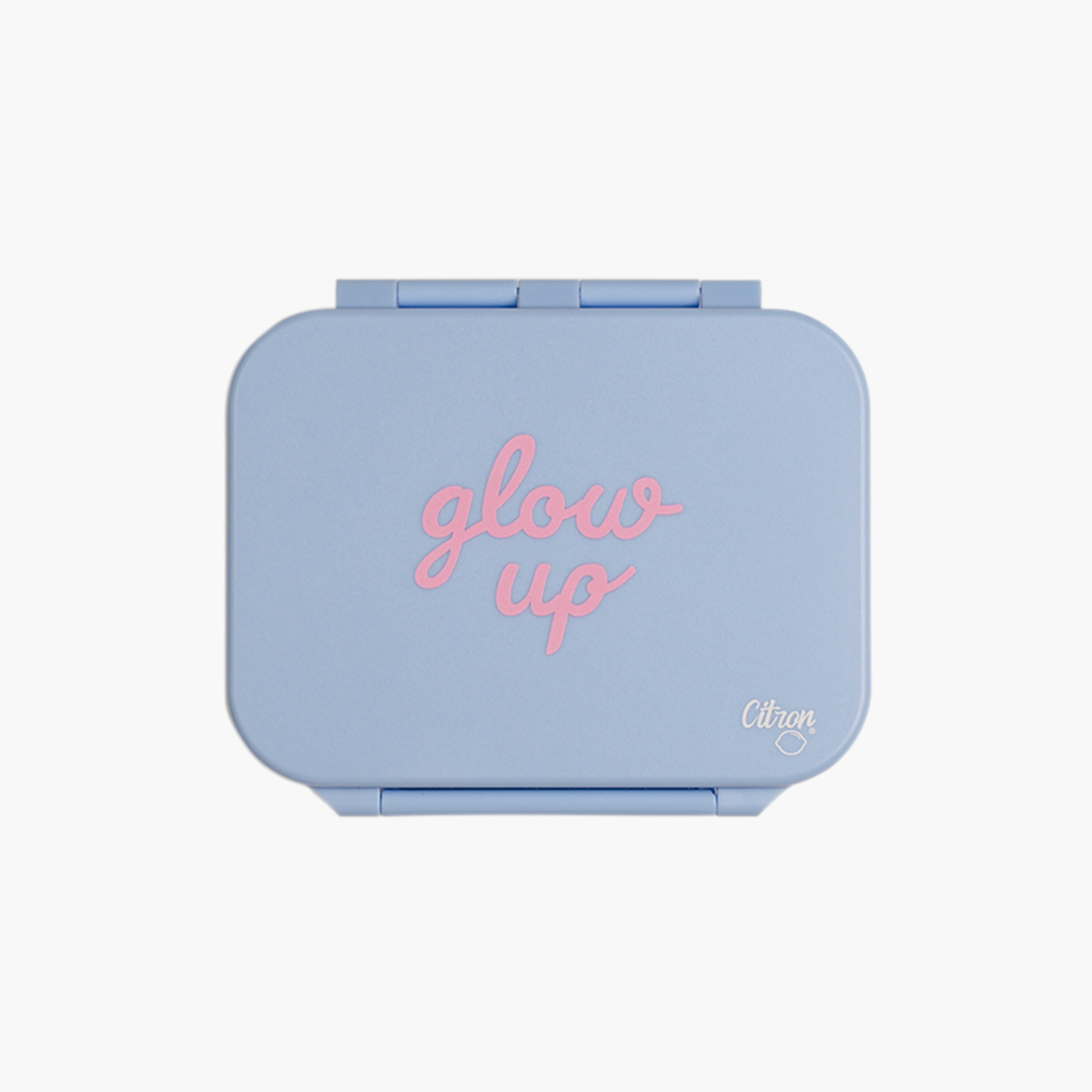 Citron-Lunch Box Glow Up 350Ml 3 Cmprt-school-lunchessentials-lunchboxes-image-1