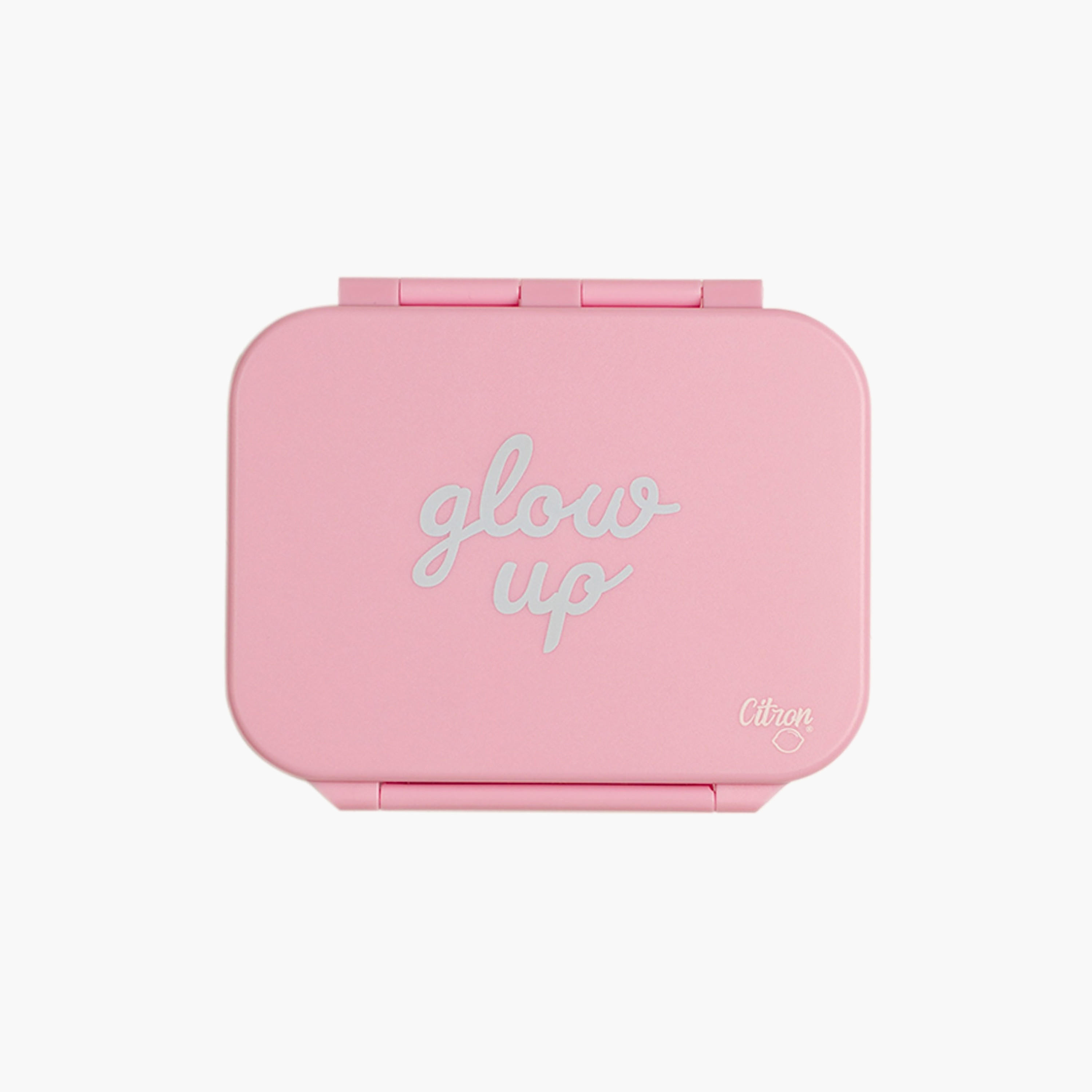 Citron-Lunch Box Glow Up 350Ml 3 Cmprt-school-lunchessentials-lunchboxes-image-1