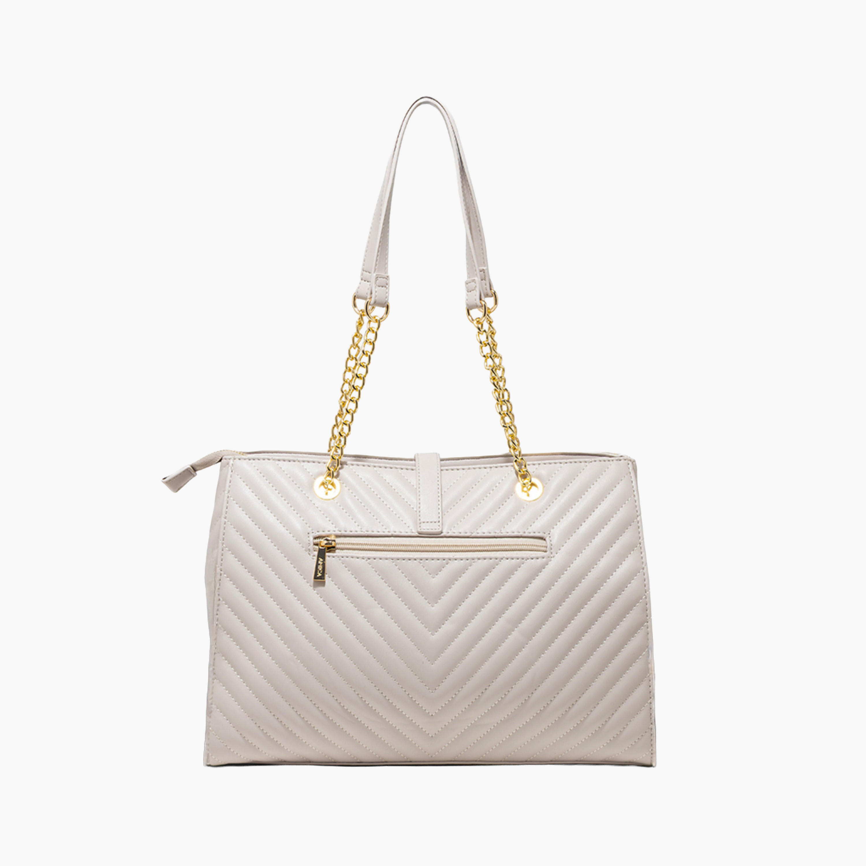 AMICA Quilted Tote Bag Chain Strap-women-bagsandwallets-handbags-image-18