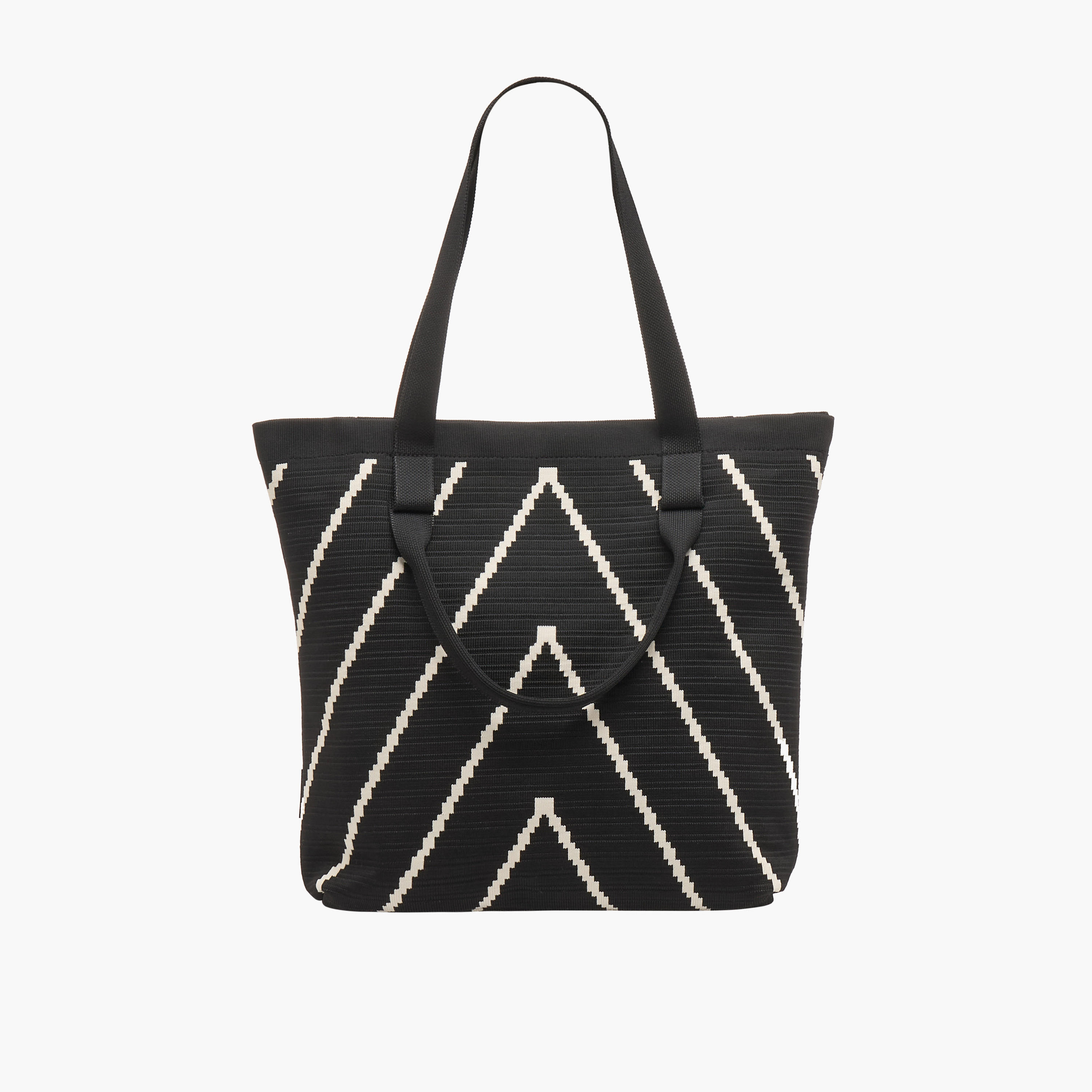 شنطة توت بطبعات وسحاب إغلاق من ميستوتس-women-bagsandwallets-handbags-image-1