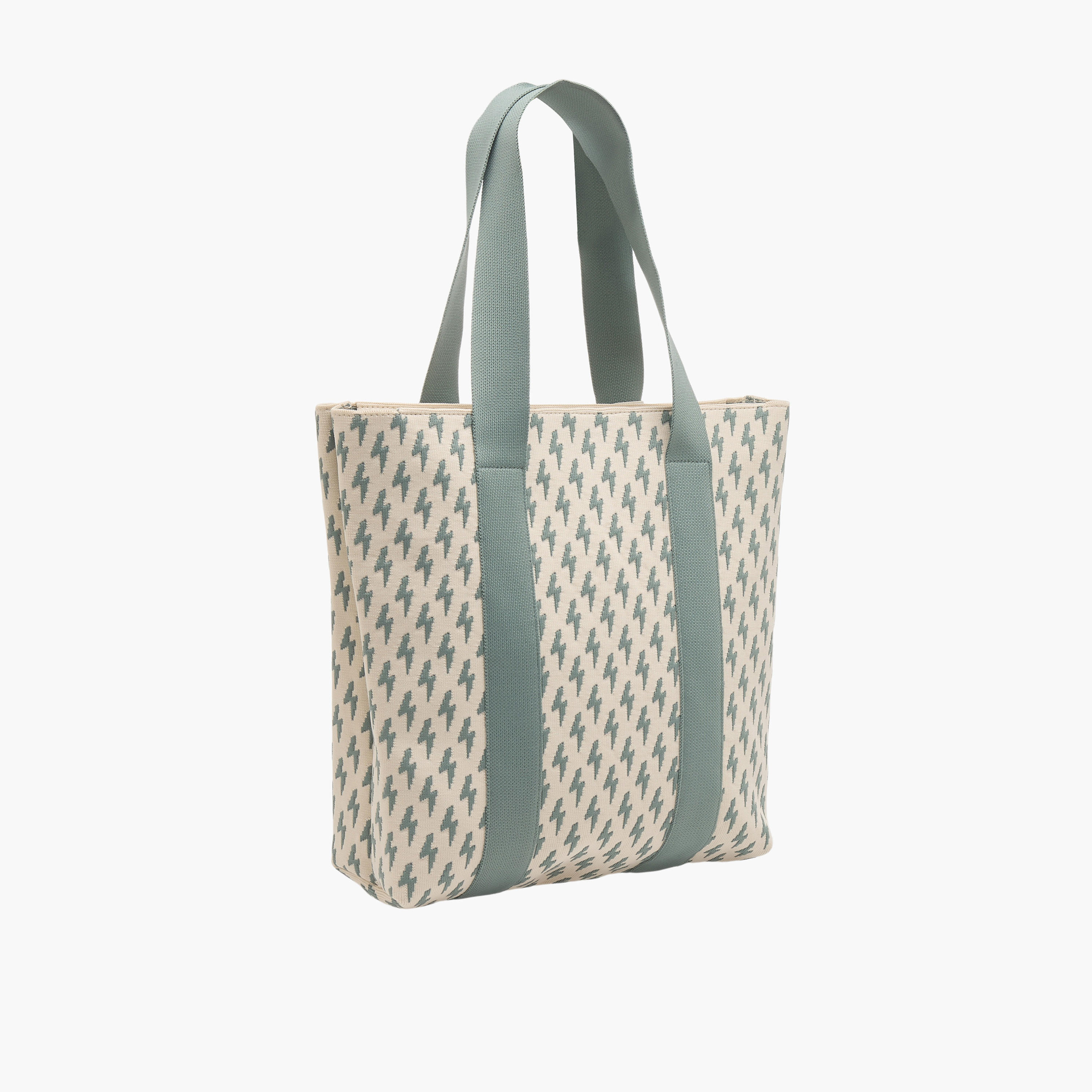 شنطة توت بطبعات مونوجرام وسحاب إغلاق من ميستوتس-women-bagsandwallets-handbags-image-3