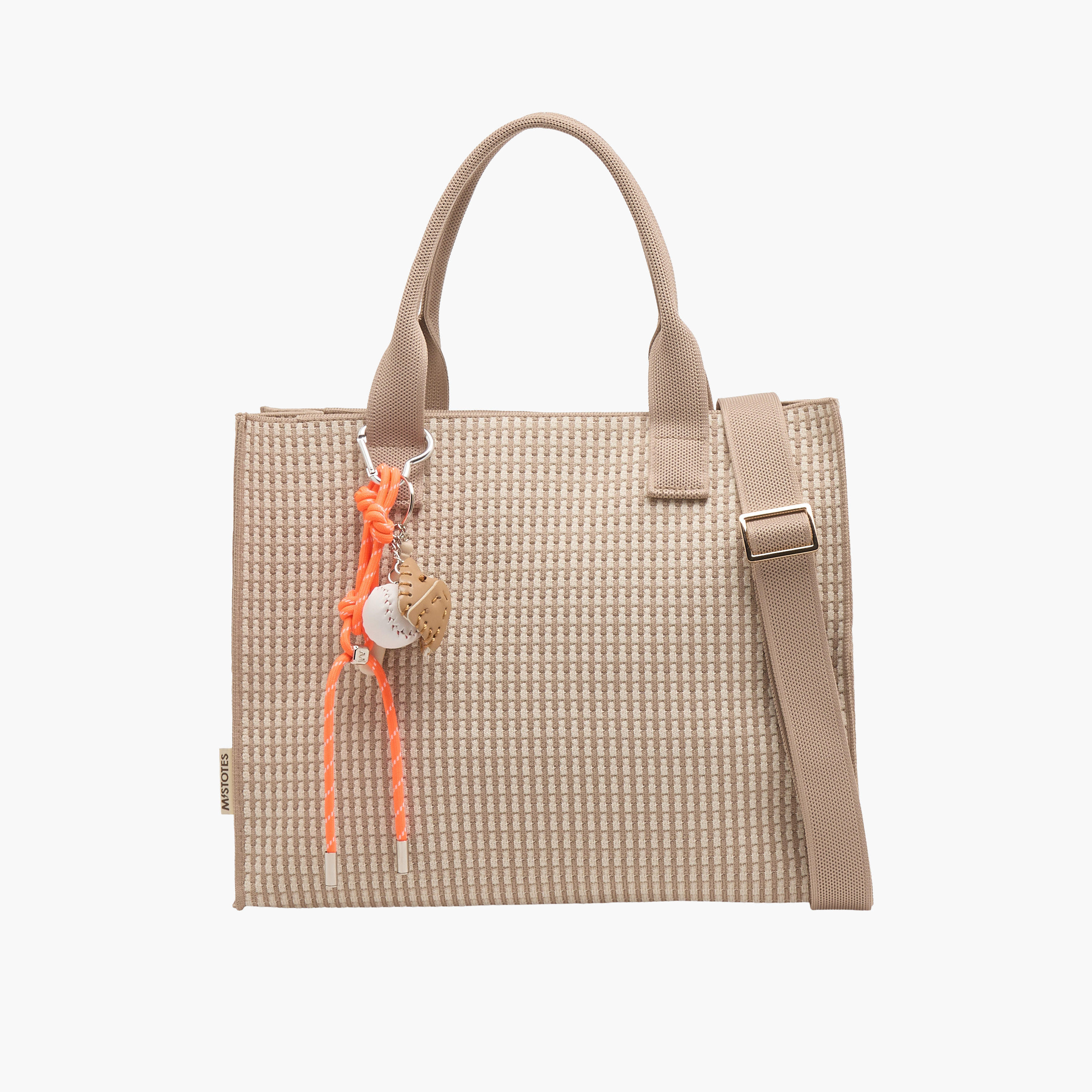 شنطة توت بارزة الملمس بدلاية من ميستوتس-women-bagsandwallets-handbags-image-1