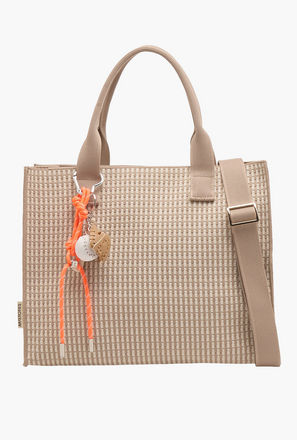 شنطة توت بارزة الملمس بدلاية من ميستوتس-women-bagsandwallets-handbags-image-1