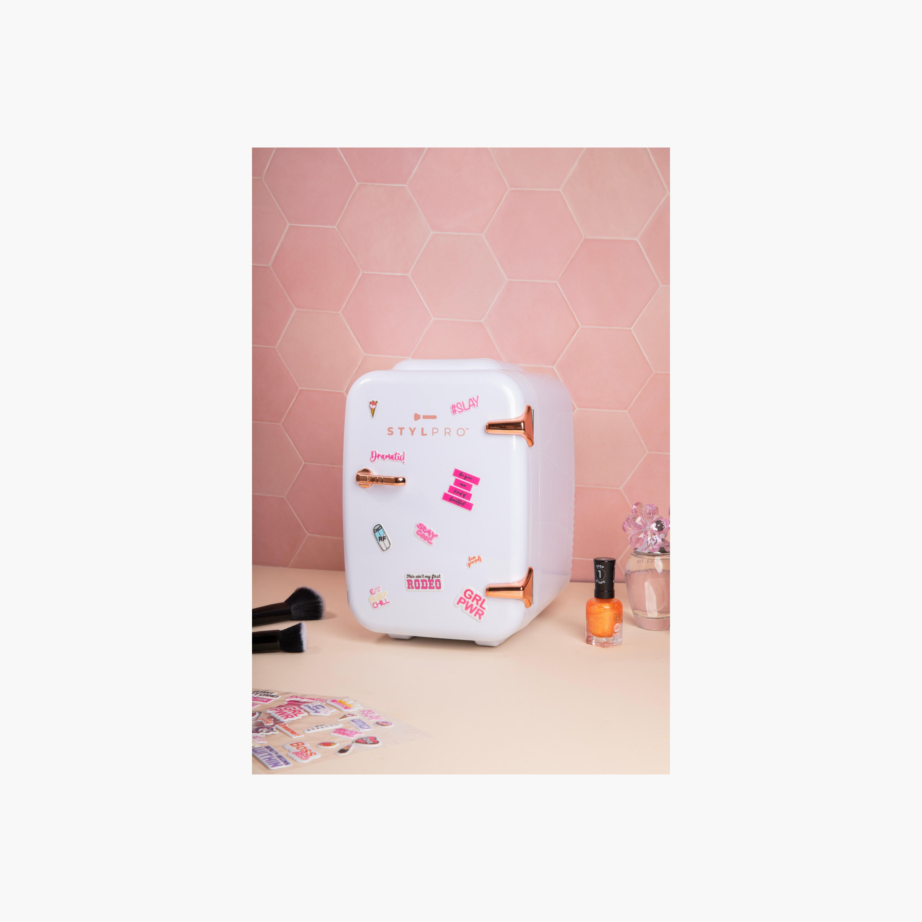 Stylpro Beauty Fridge - 4 L-beautyandpersonalcare-appliances-faceandskintools-image-2
