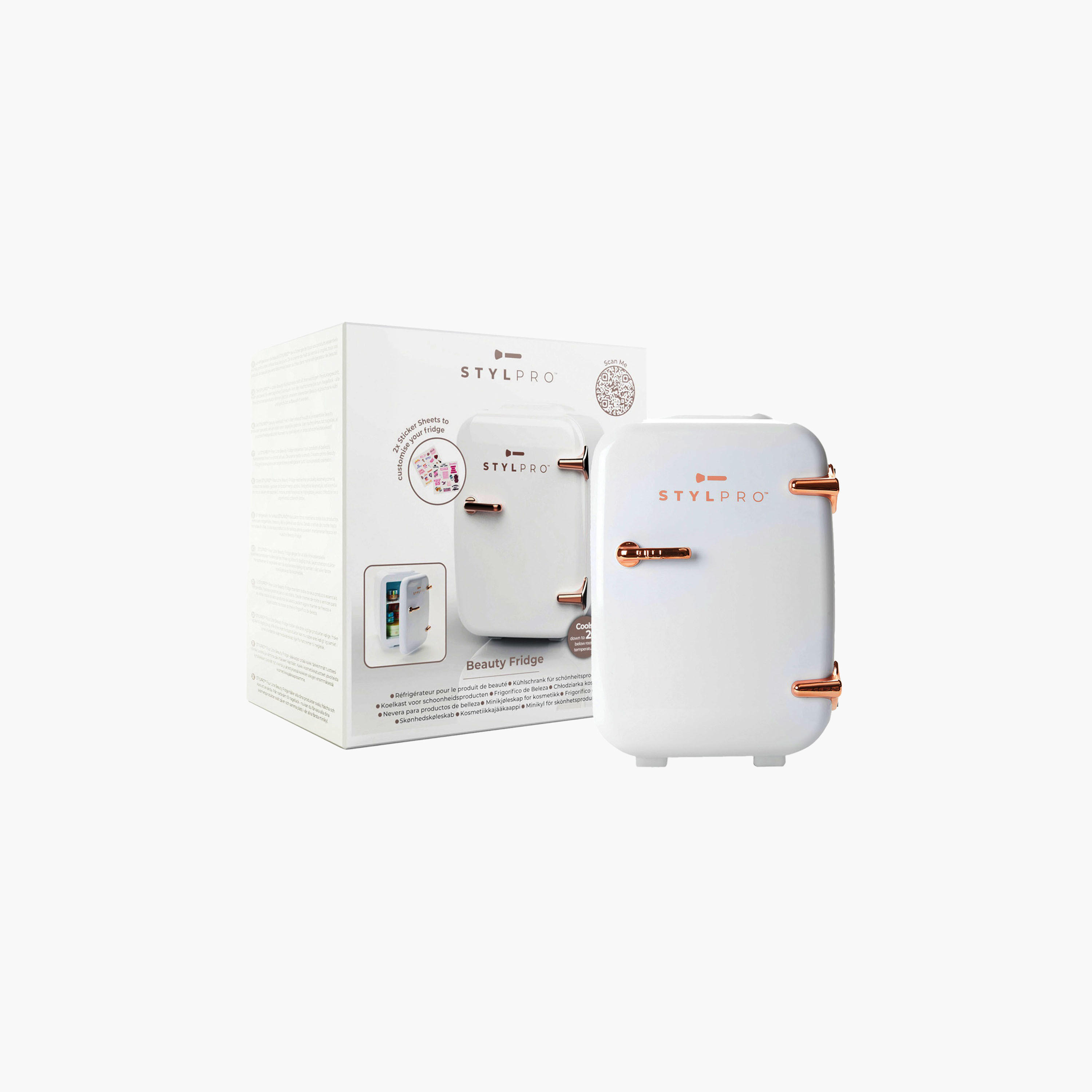 Stylpro Beauty Fridge - 4 L-beautyandpersonalcare-appliances-faceandskintools-image-1
