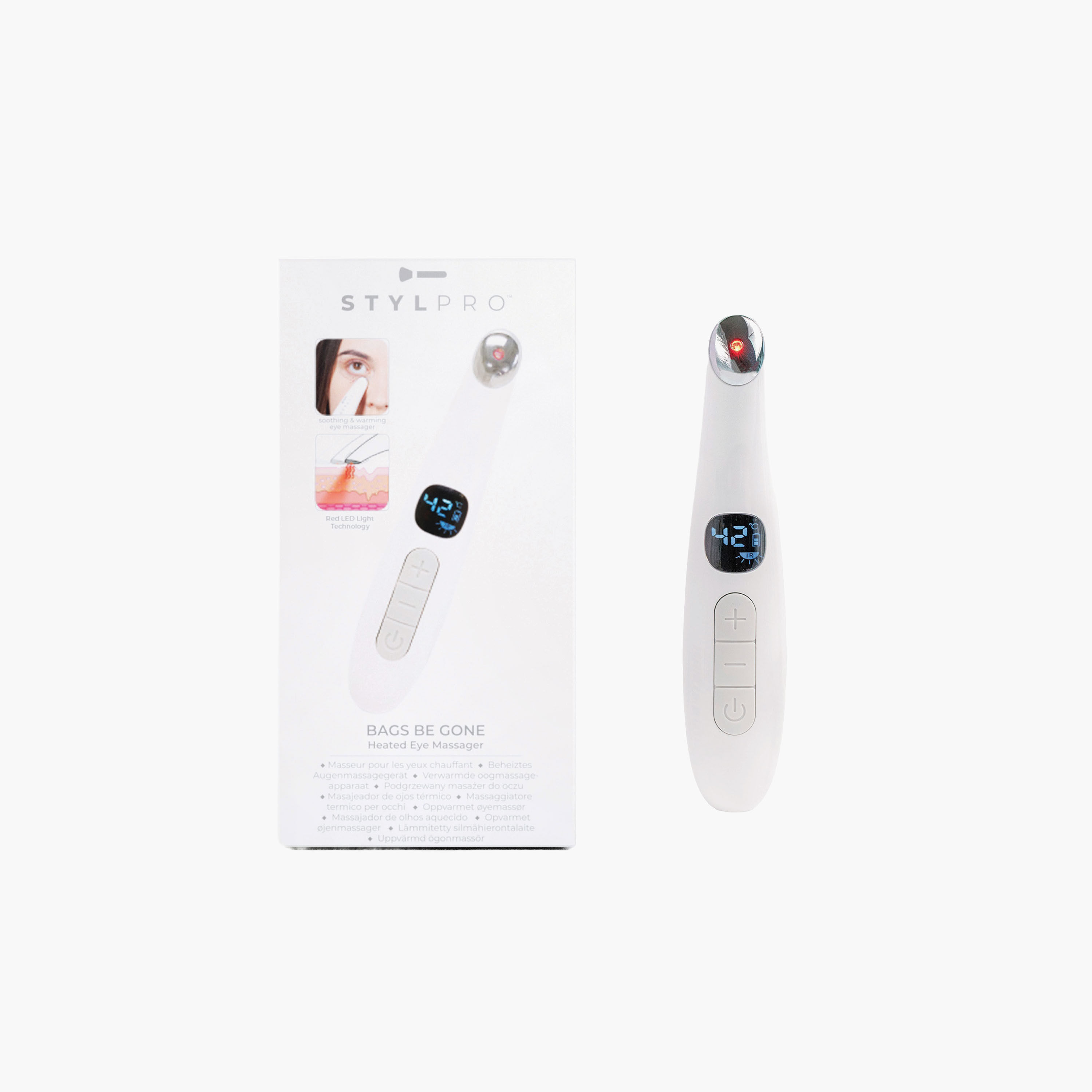 جهاز تدليك العين بالتدفئة من ستايلبرو-beautyandpersonalcare-appliances-faceandskintools-image-1