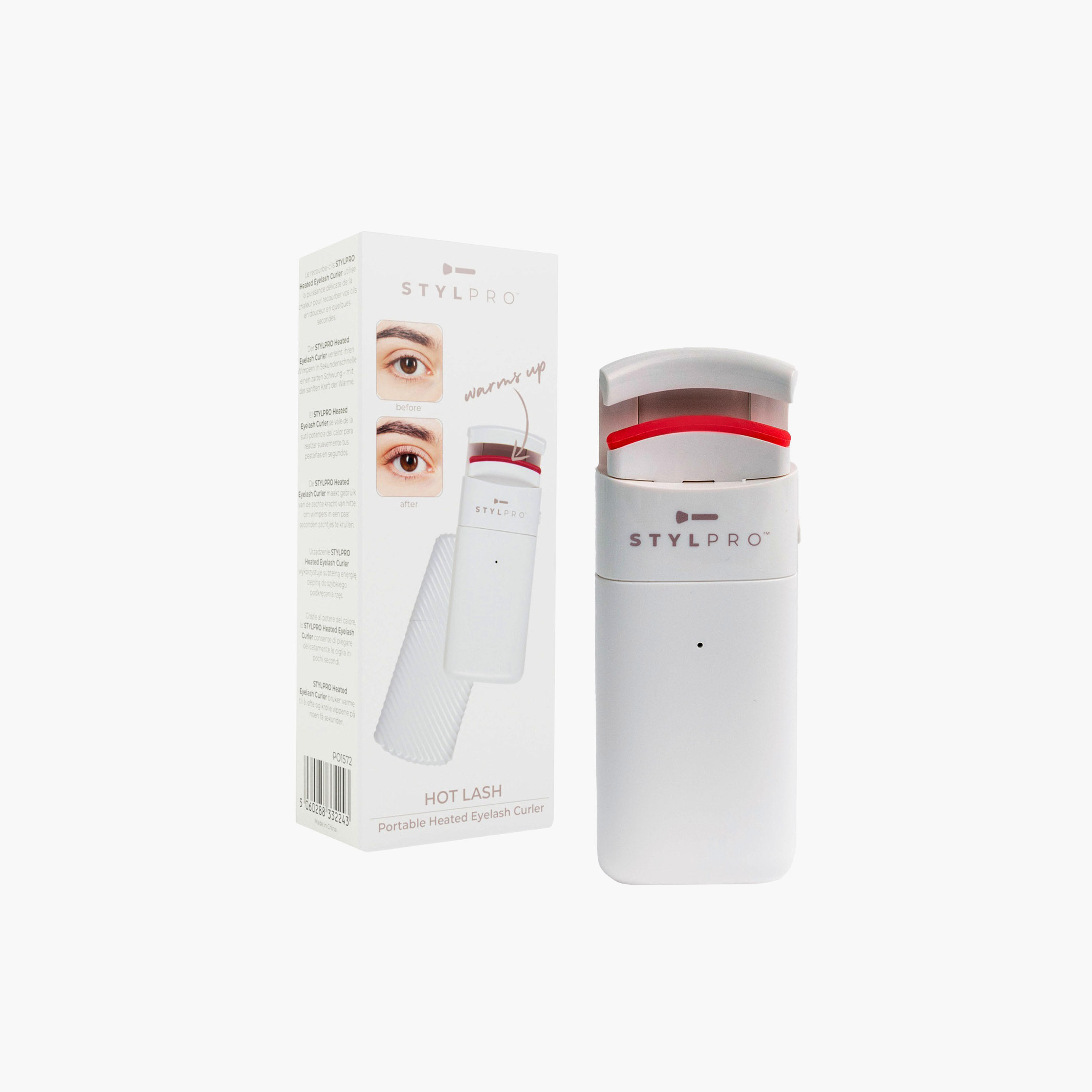 أداة تجعيد الرموش المحمولة الحرارية من ستايلبرو-beautyandpersonalcare-appliances-faceandskintools-image-1