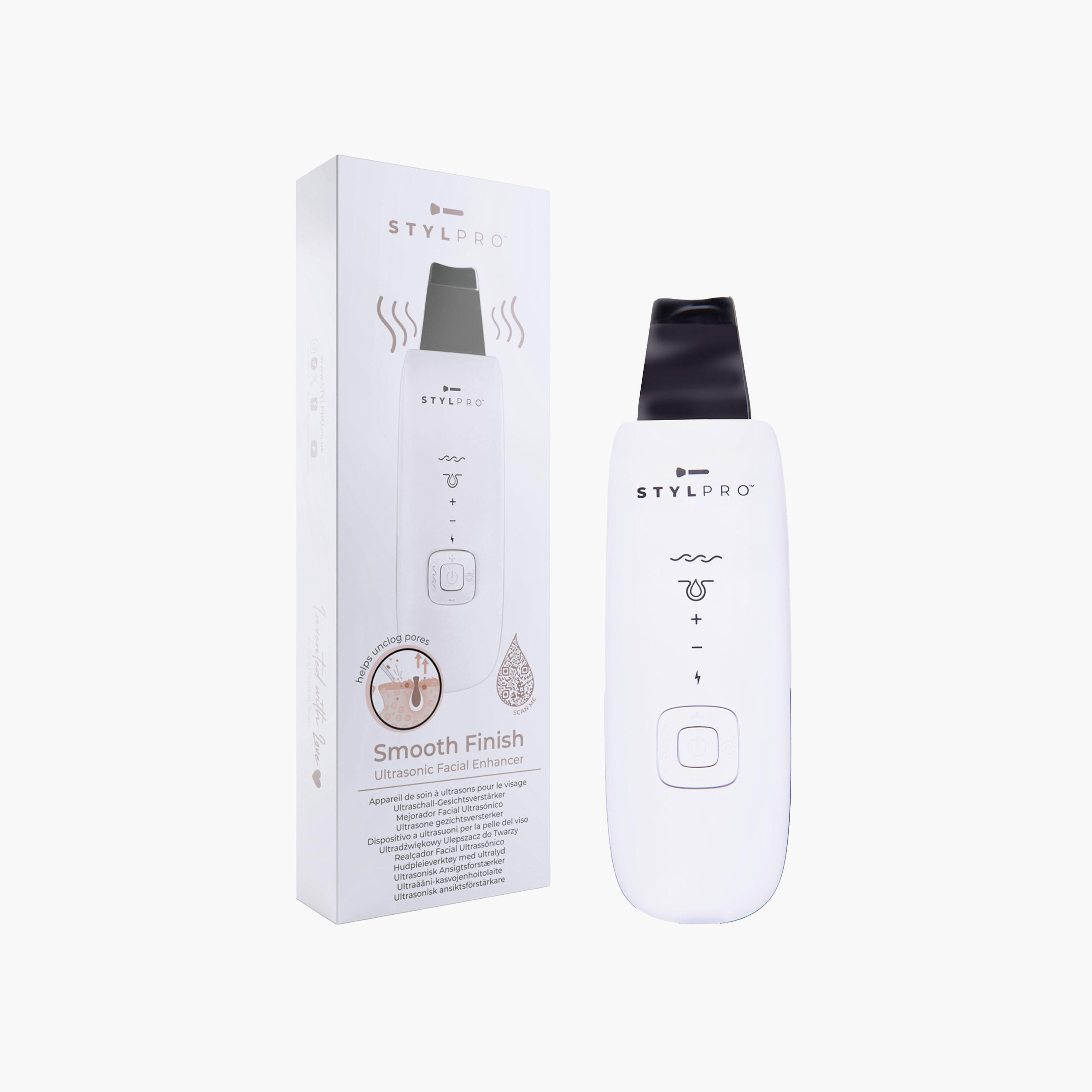 مُحسِّن البشرة بالموجات فوق الصوتية من ستايلبرو-beautyandpersonalcare-appliances-faceandskintools-image-1