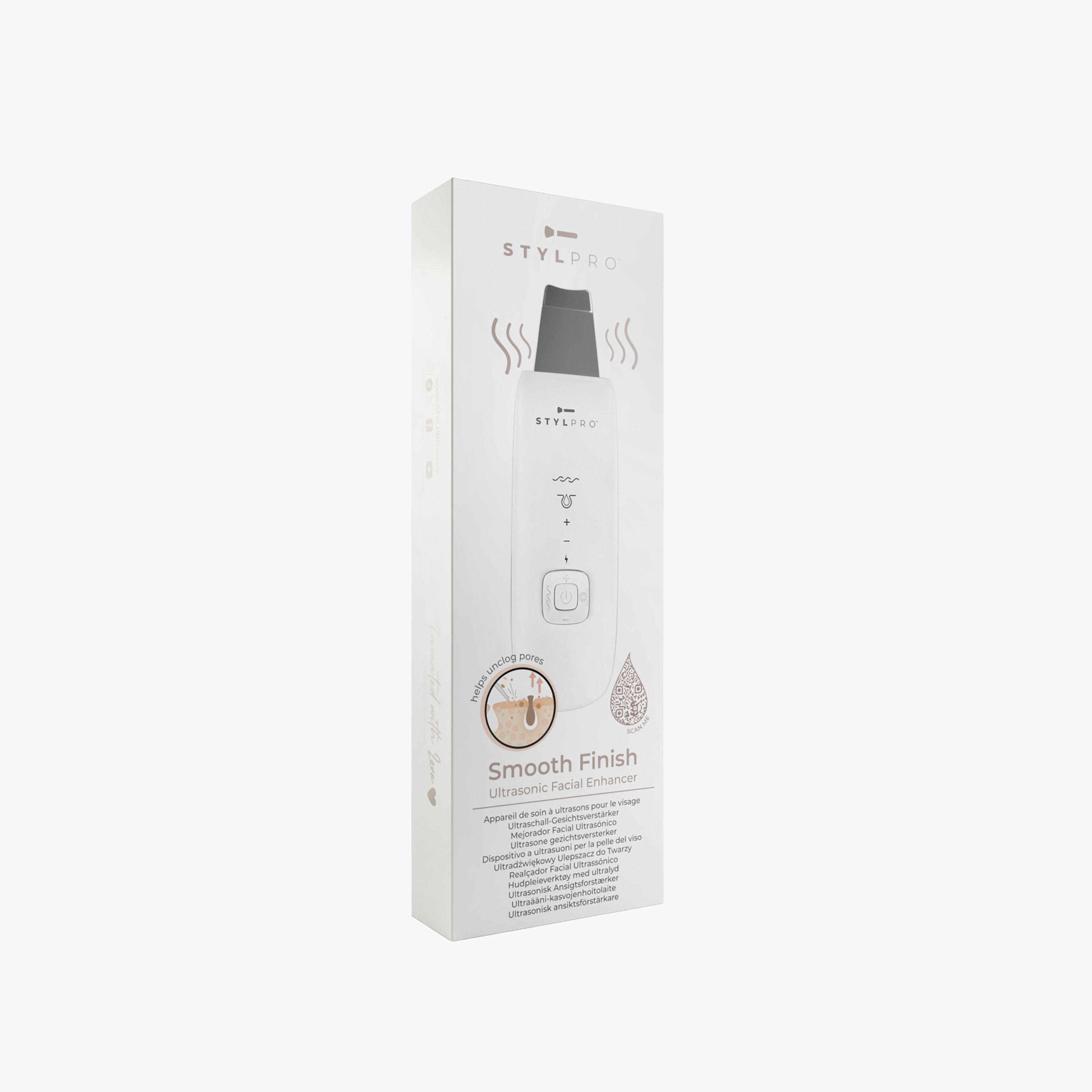 مُحسِّن البشرة بالموجات فوق الصوتية من ستايلبرو-beautyandpersonalcare-appliances-faceandskintools-image-4