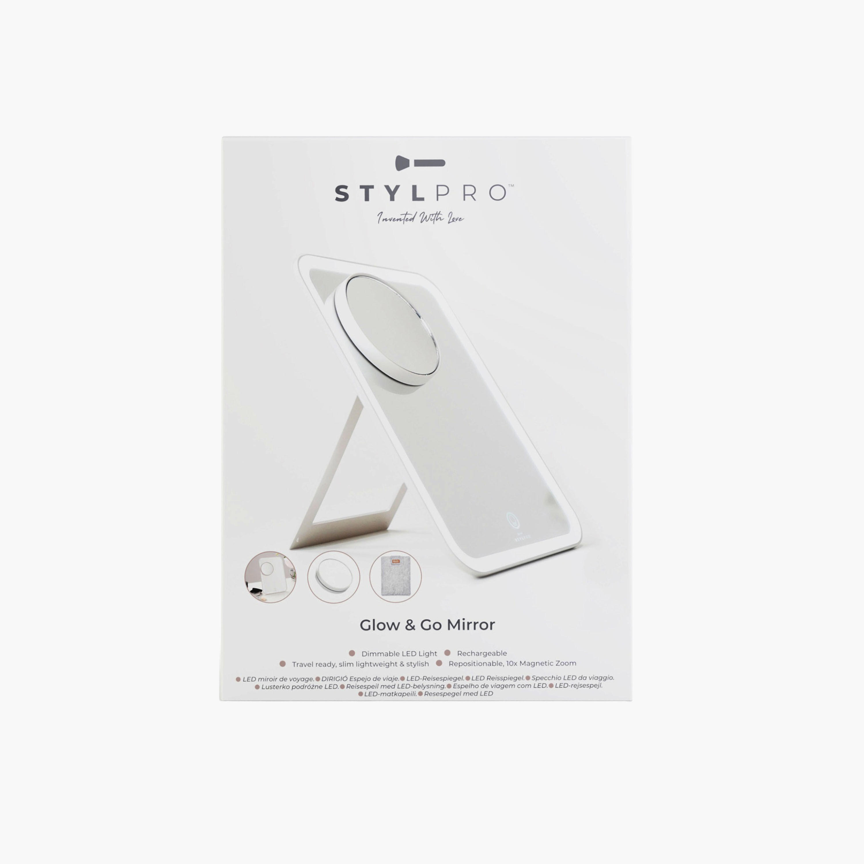 Stylpro Dimmable LED Makeup Mirror-beautyandpersonalcare-appliances-faceandskintools-image-4