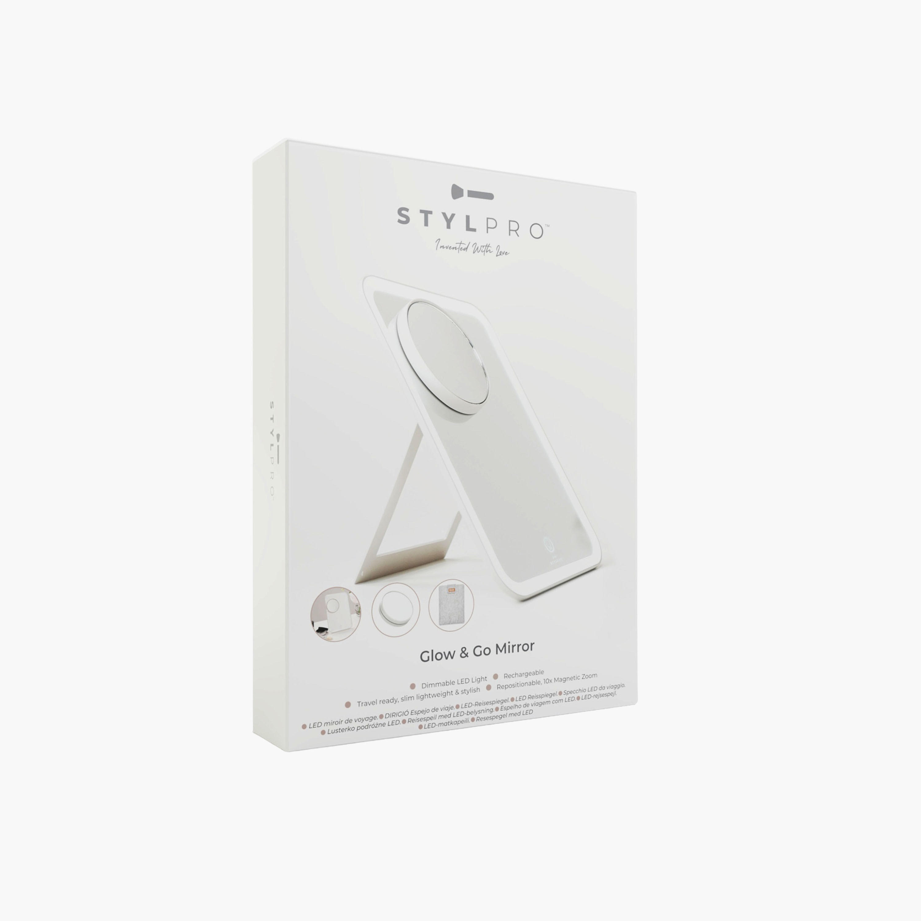 مرآة مكياج LED قابلة للتعتيم من ستايلبرو-beautyandpersonalcare-appliances-faceandskintools-image-5