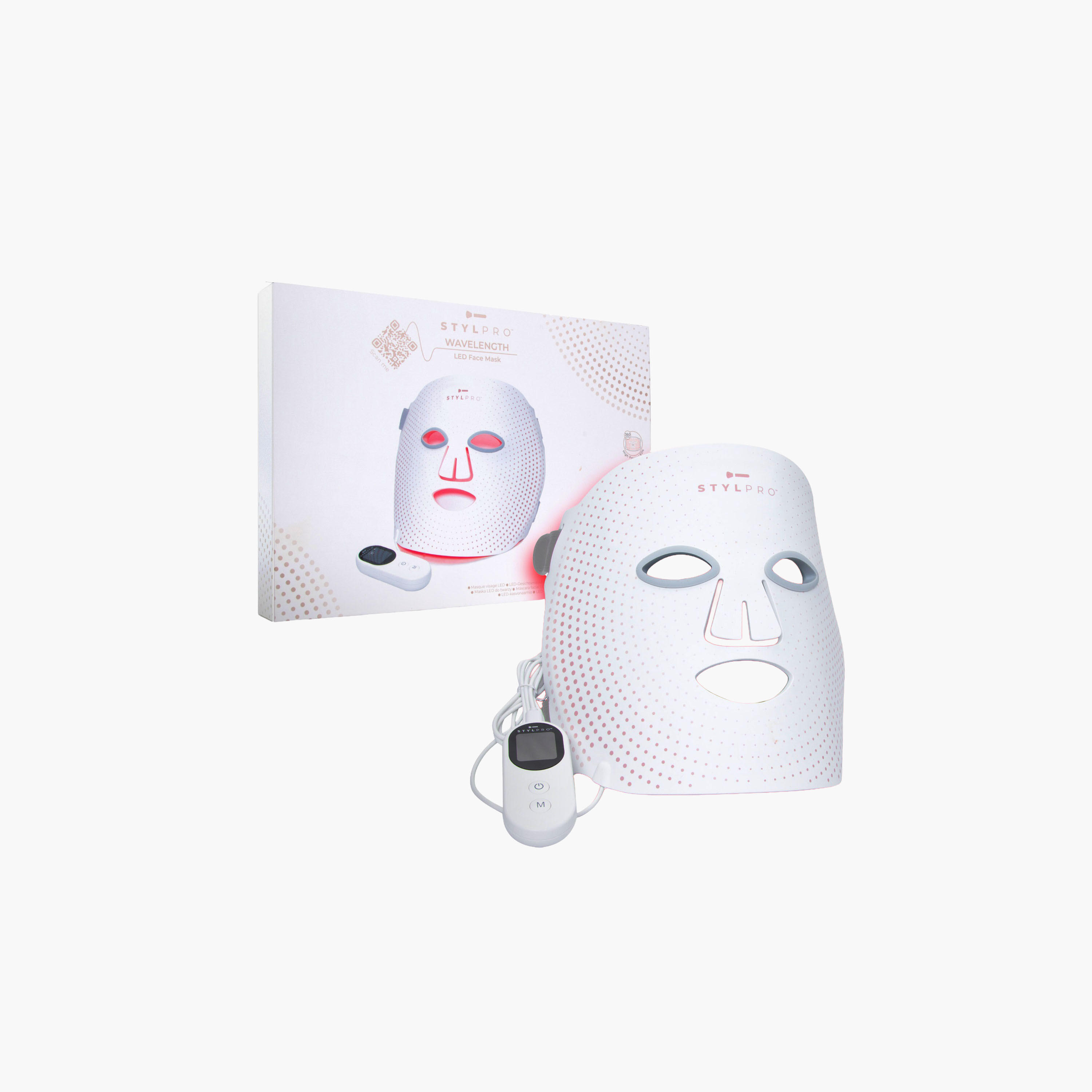 Stylpro Wavelength LED Skincare Face Mask-beautyandpersonalcare-appliances-faceandskintools-image-1