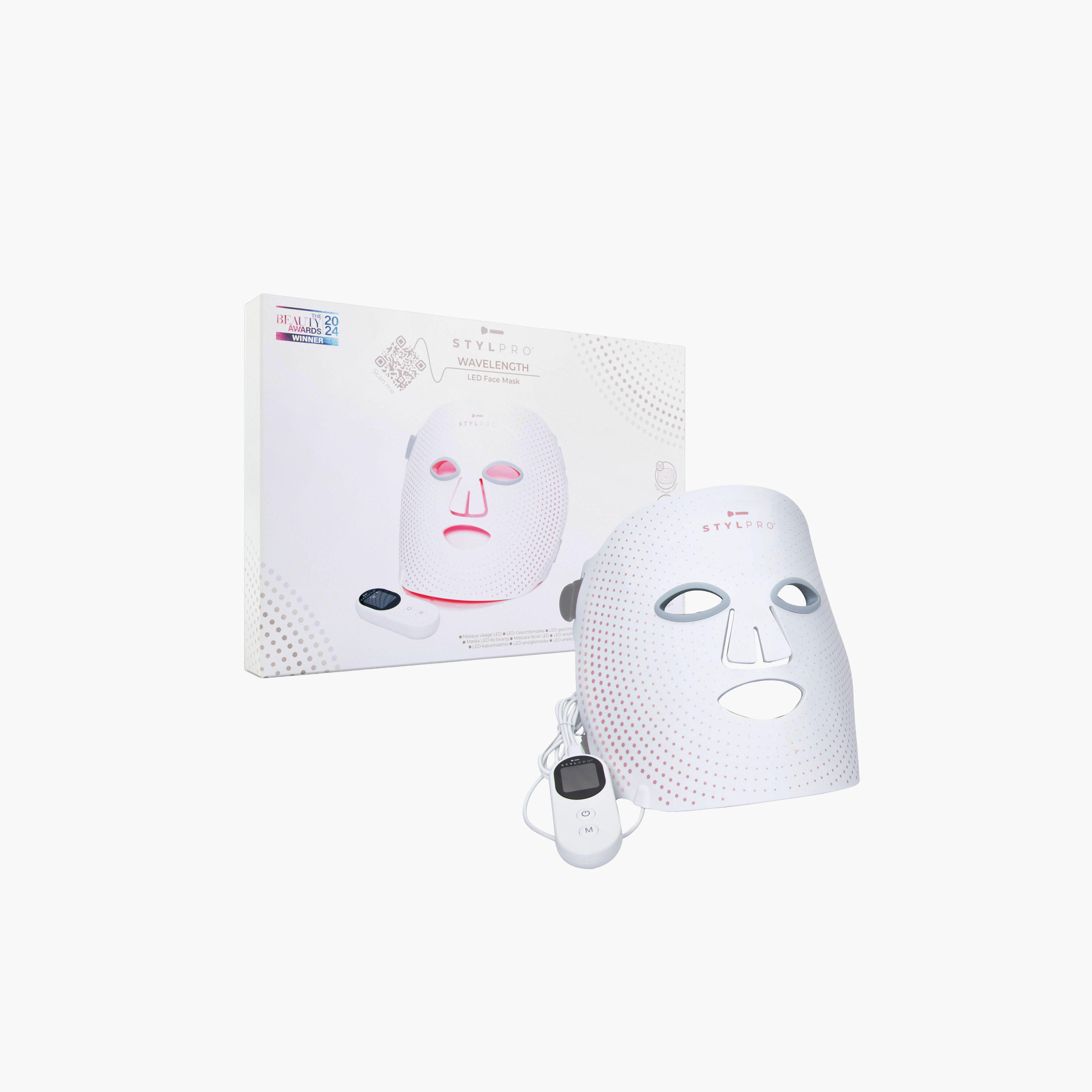 قناع الوجه للعناية بالبشرة بتقنية LED من ستايلبرو ويفلينث-beautyandpersonalcare-appliances-faceandskintools-image-8