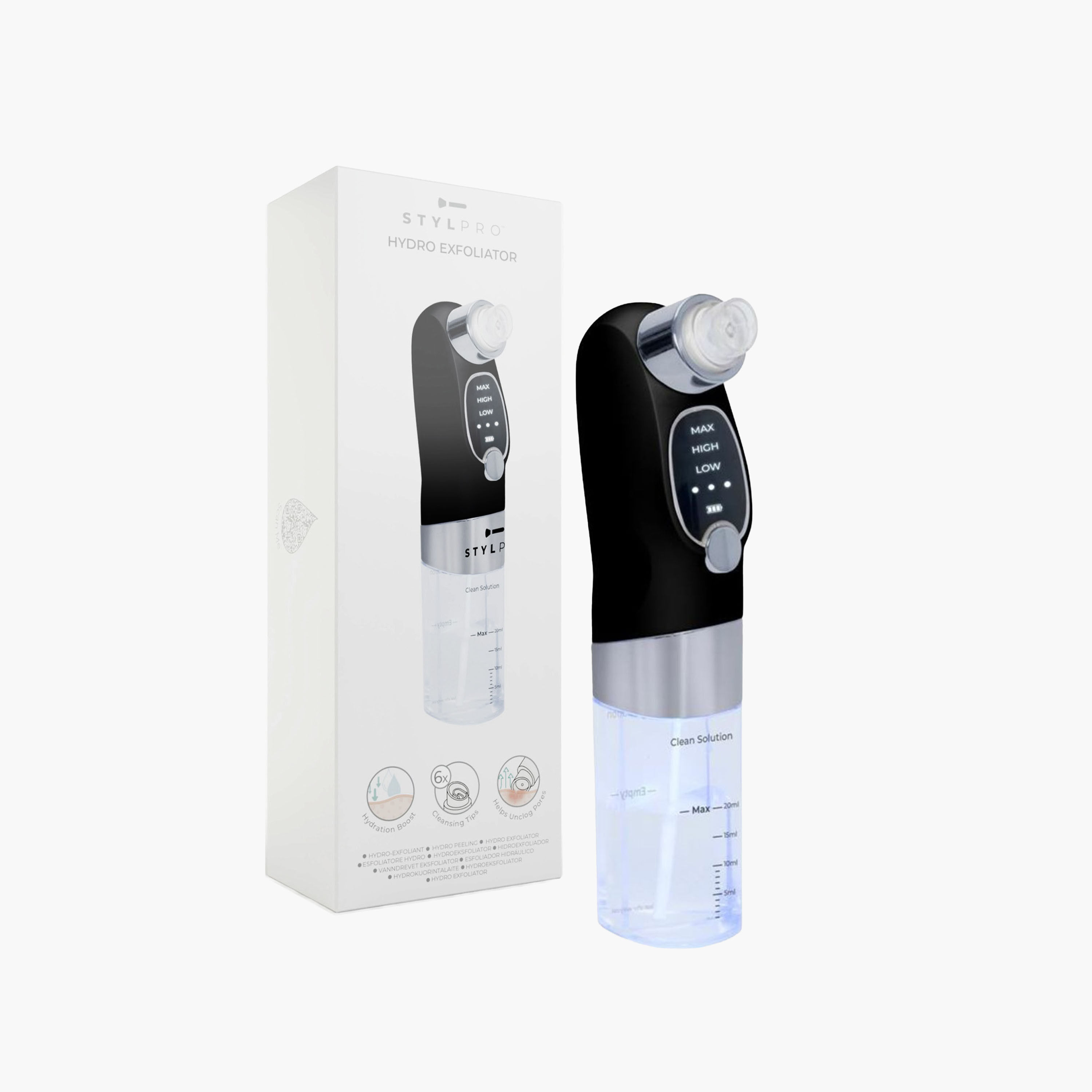 جهاز ستيلبرو هيدرو إكسفوليتور للوجه-beautyandpersonalcare-appliances-faceandskintools-image-1