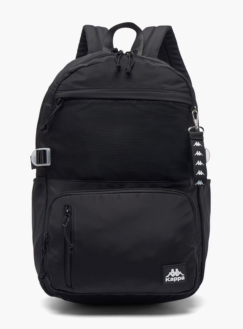 Kappa Solid School Backpack for Kids 13+ Years with Padded Laptop Sleeve-boys-accessories-bagsandbackpacks-image-1