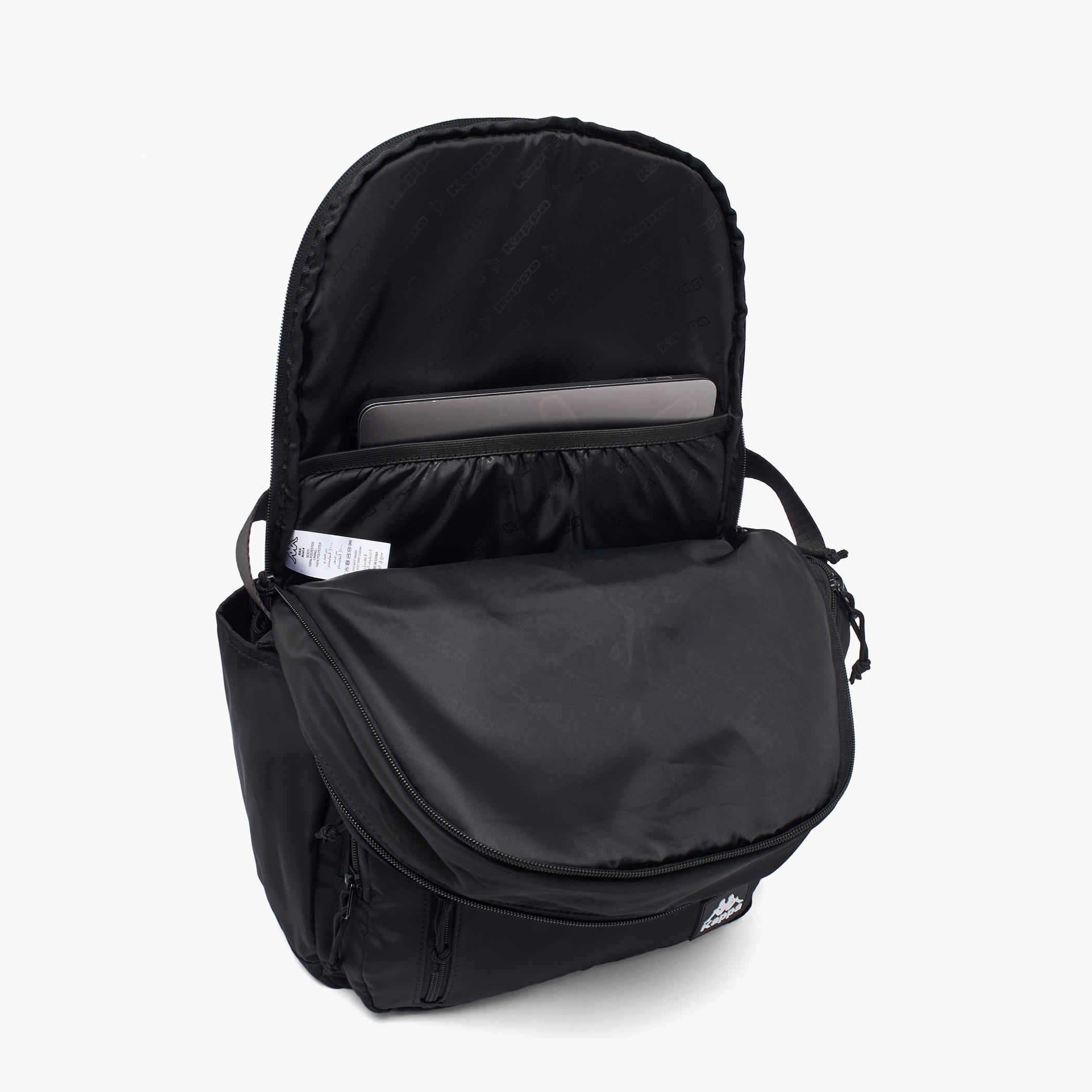 Kappa Solid School Backpack for Kids 13+ Years with Padded Laptop Sleeve-boys-accessories-bagsandbackpacks-image-5