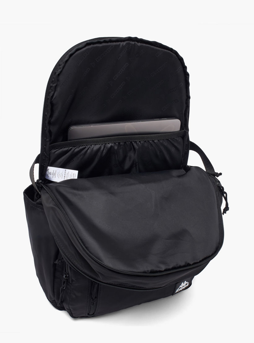 Kappa Solid School Backpack for Kids 13+ Years with Padded Laptop Sleeve-boys-accessories-bagsandbackpacks-image-5