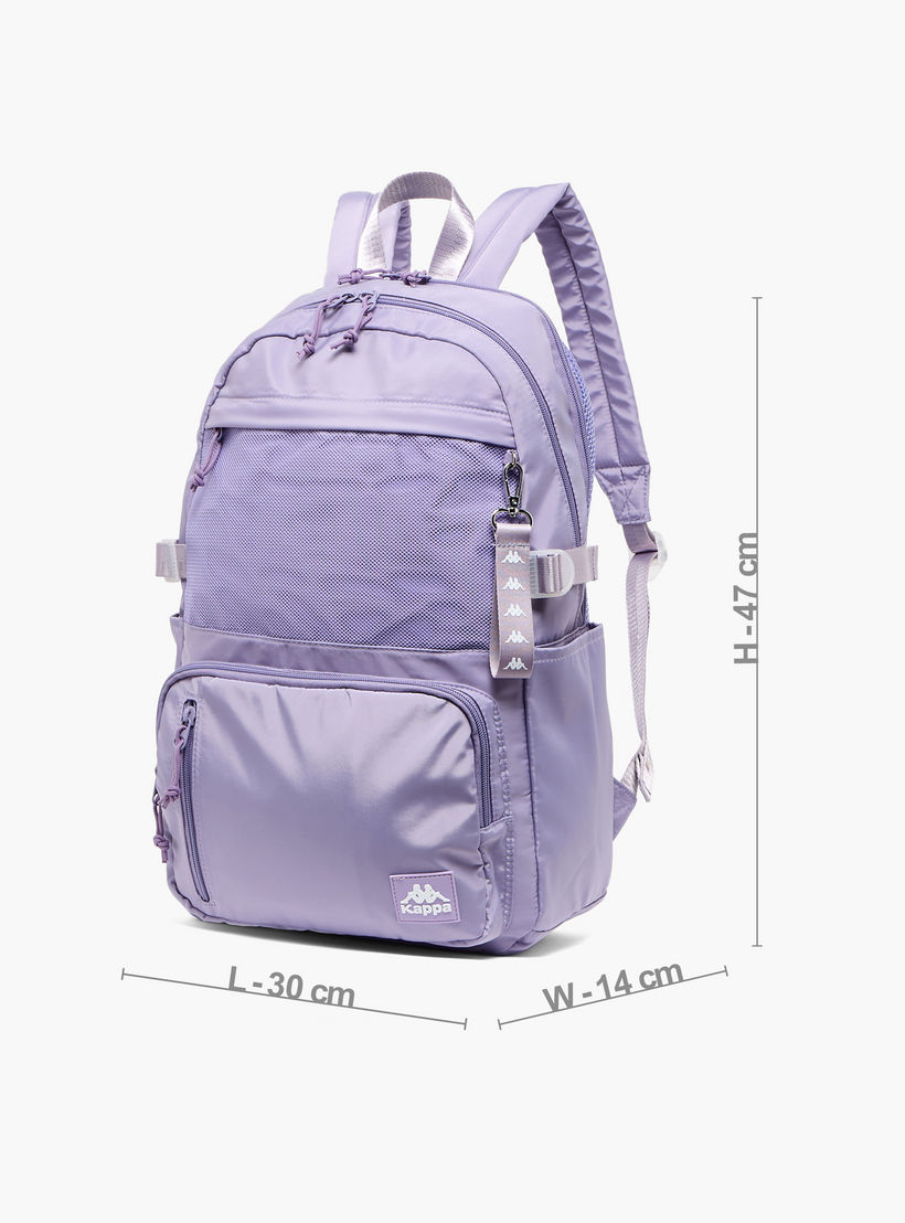 Kappa Solid School Backpack for Kids 13+ Years with Padded Laptop Sleeve-boys-accessories-bagsandbackpacks-image-6