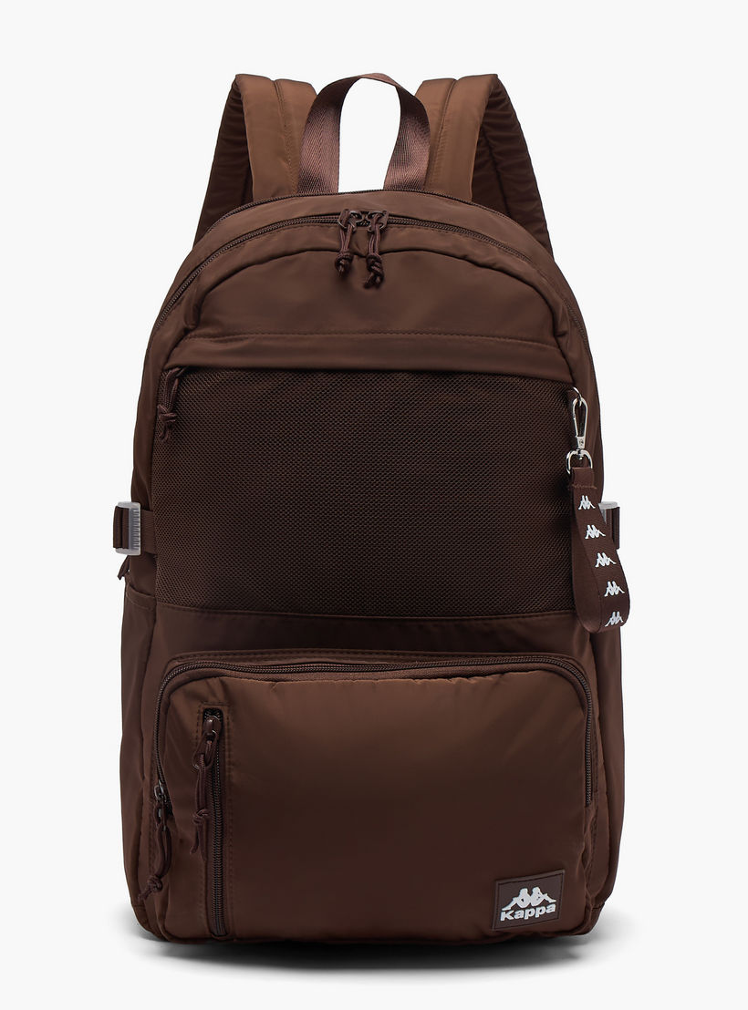 Kappa Solid School Backpack for Kids 13+ Years with Padded Laptop Sleeve-boys-accessories-bagsandbackpacks-image-1