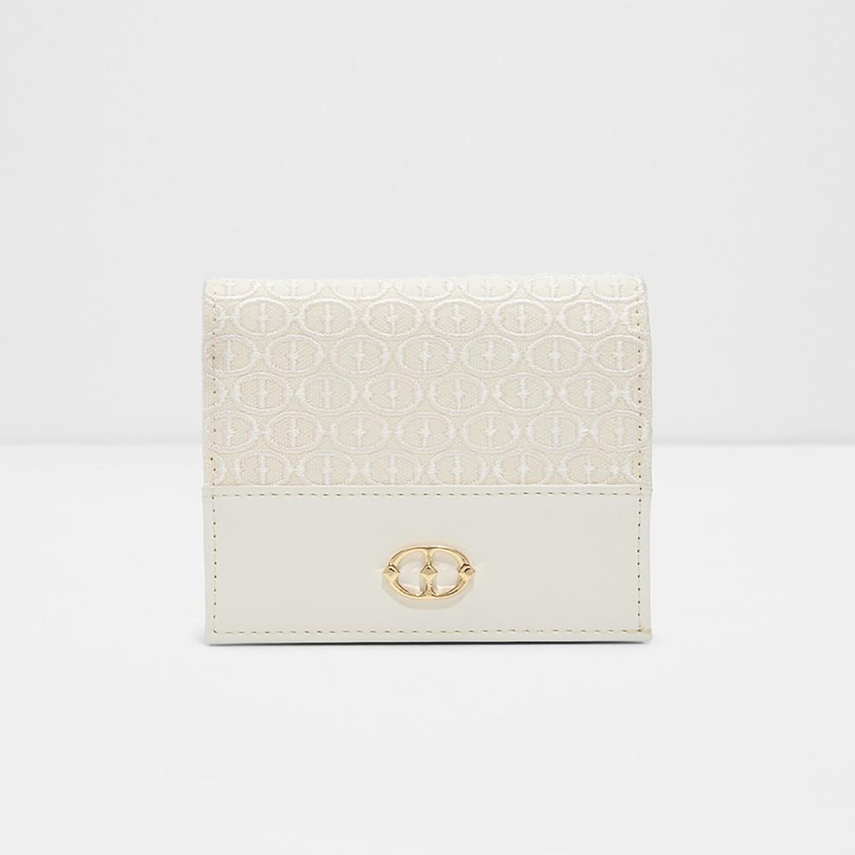Aldo Textured Wallet with Flap Closure-women-bagsandwallets-wallets-image-1