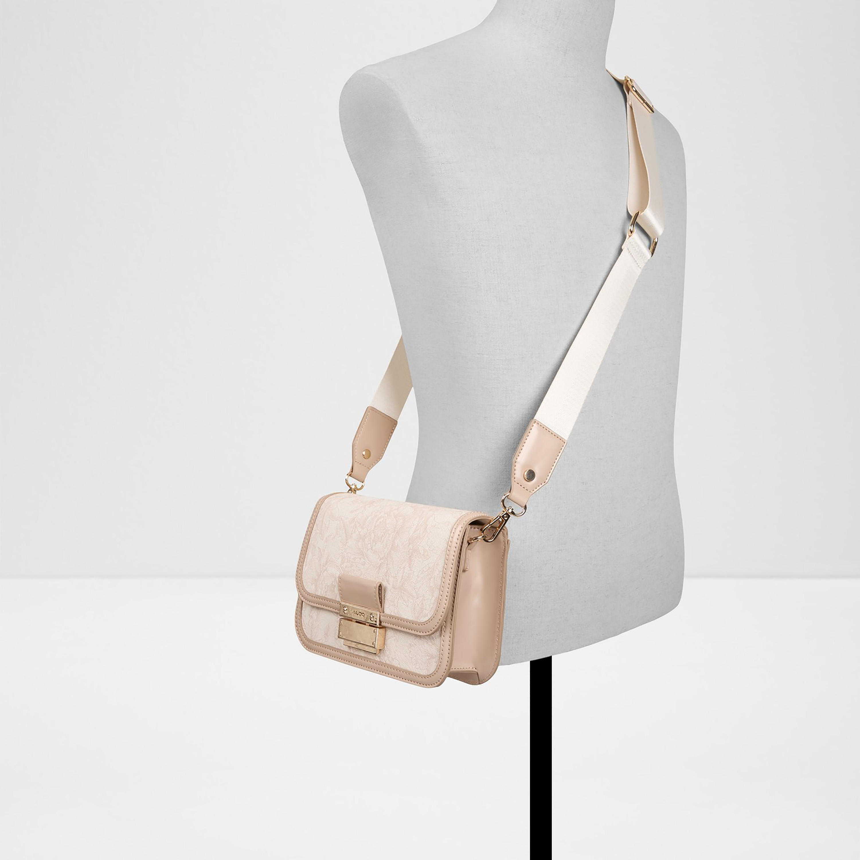 Aldo Tibialis Printed Crossbody Bag with Flap Closure and Adjustable Strap-women-bagsandwallets-handbags-image-4