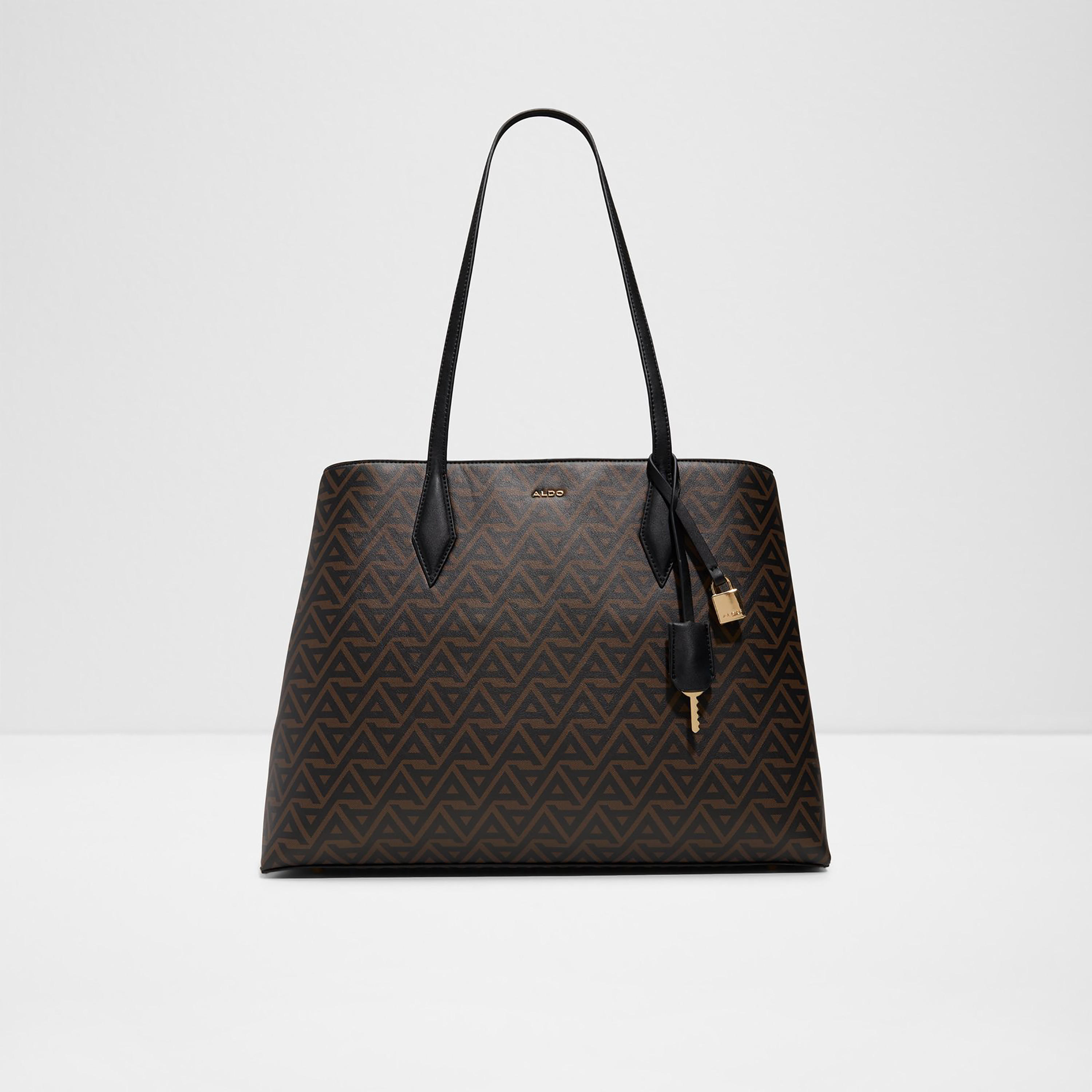 حقيبة تسوق ألدو مايلا مونوجرام بمقبضين مزدوجين وإغلاق مغناطيسي-women-bagsandwallets-handbags-image-1