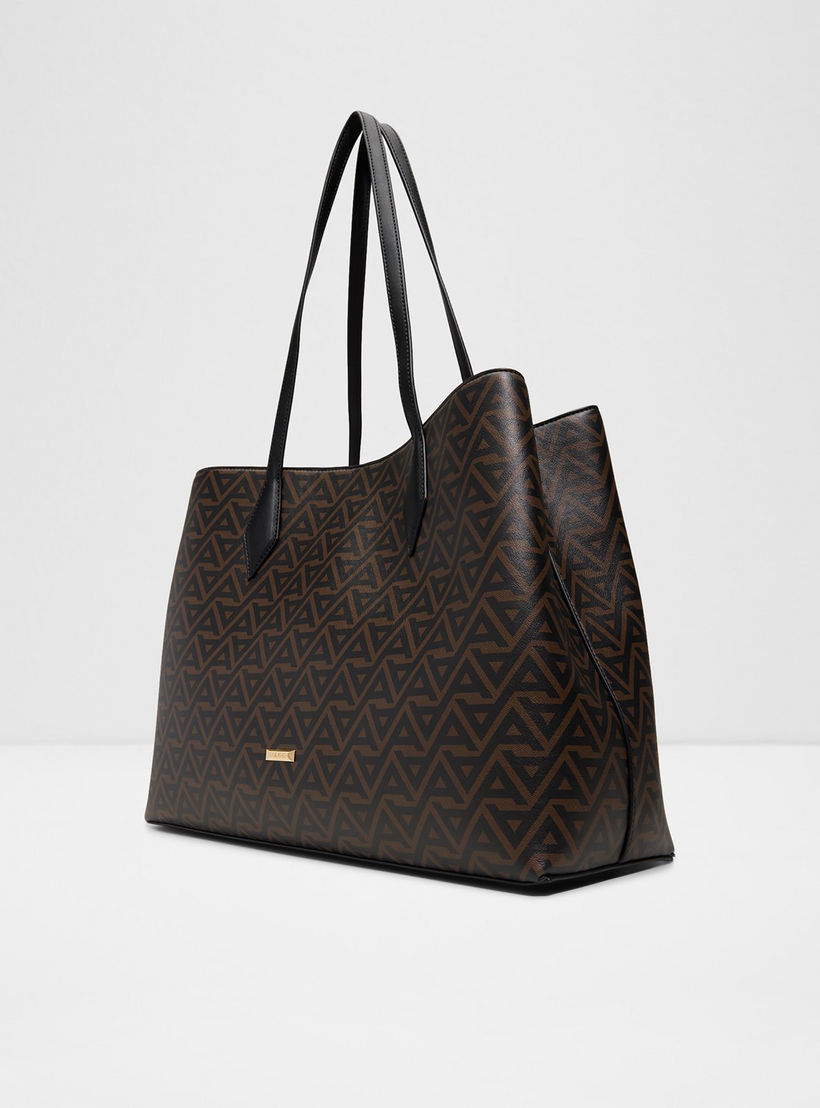 حقيبة تسوق ألدو مايلا مونوجرام بمقبضين مزدوجين وإغلاق مغناطيسي-women-bagsandwallets-handbags-image-2