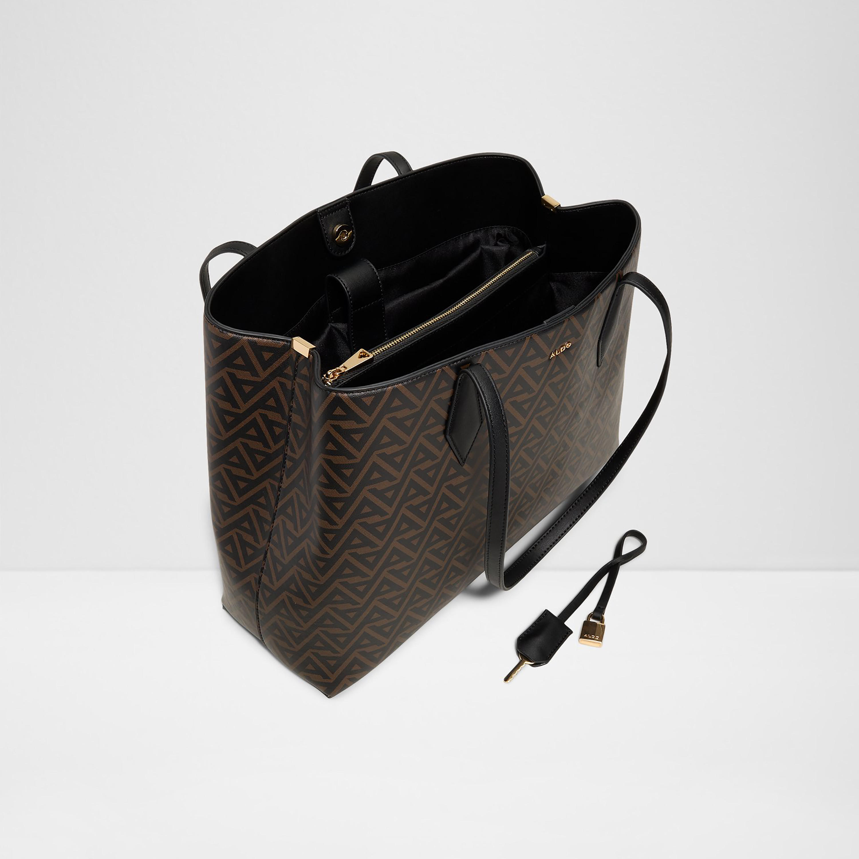 حقيبة تسوق ألدو مايلا مونوجرام بمقبضين مزدوجين وإغلاق مغناطيسي-women-bagsandwallets-handbags-image-3