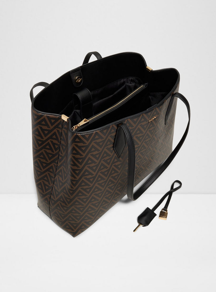 حقيبة تسوق ألدو مايلا مونوجرام بمقبضين مزدوجين وإغلاق مغناطيسي-women-bagsandwallets-handbags-image-3