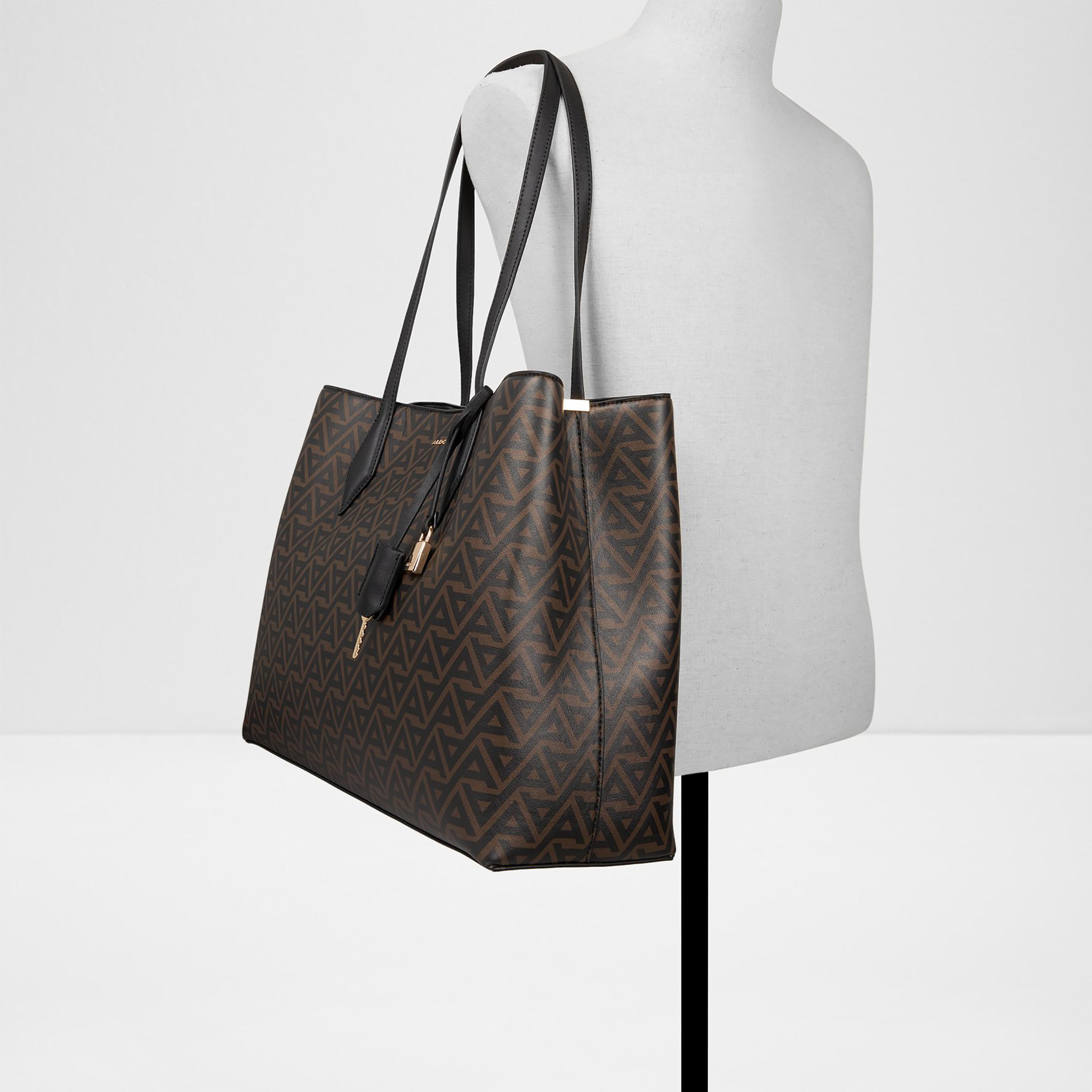 حقيبة تسوق ألدو مايلا مونوجرام بمقبضين مزدوجين وإغلاق مغناطيسي-women-bagsandwallets-handbags-image-4