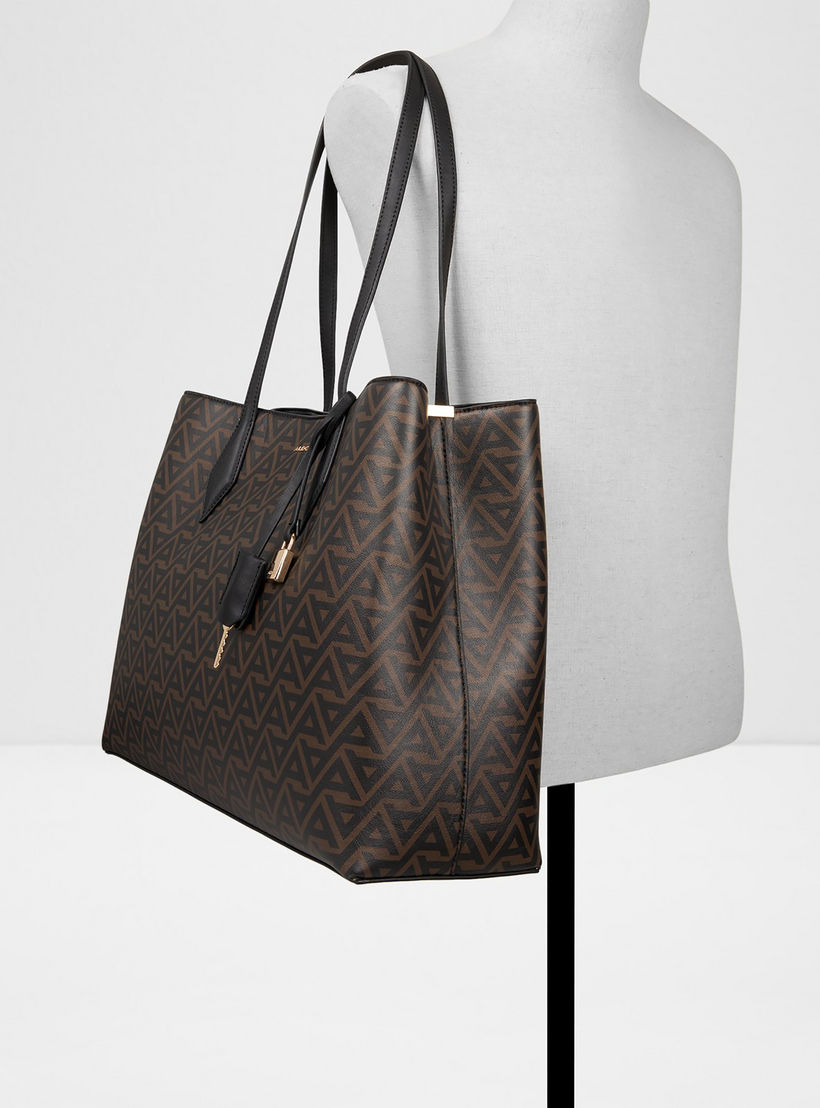 حقيبة تسوق ألدو مايلا مونوجرام بمقبضين مزدوجين وإغلاق مغناطيسي-women-bagsandwallets-handbags-image-4