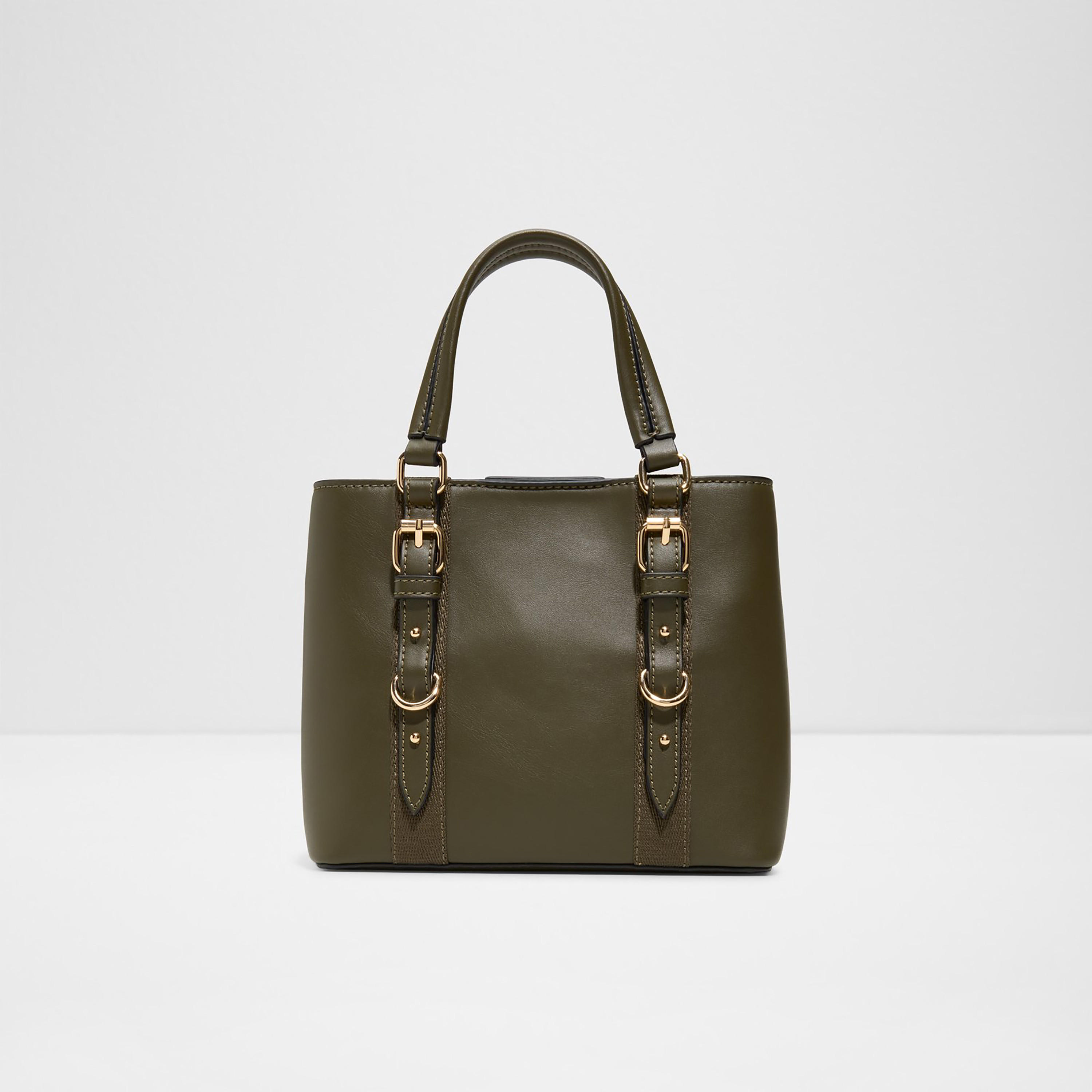 حقيبة تسوق ألدو ماليا سادة بمقبضين وإغلاق مغناطيسي وحزام قابل للتعديل-women-bagsandwallets-handbags-image-1