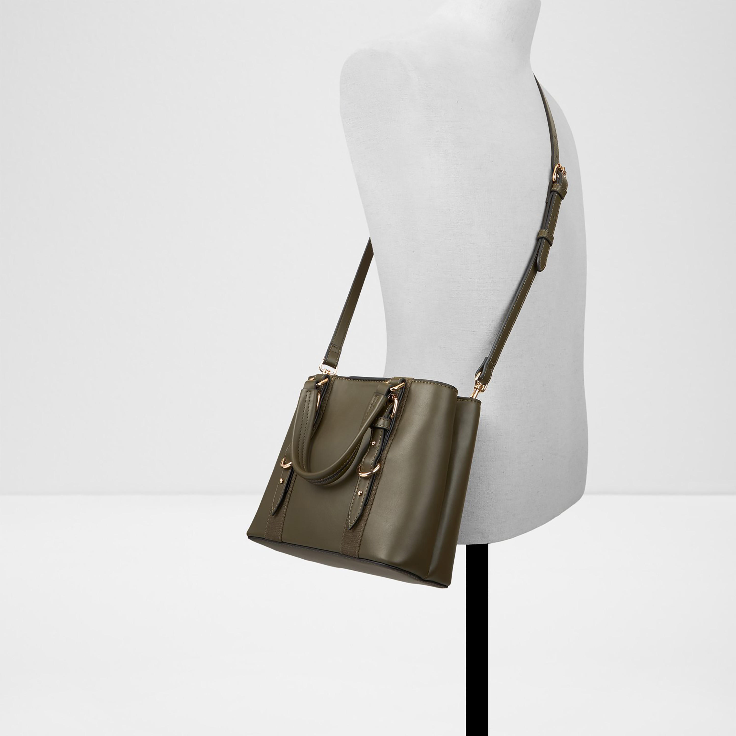 حقيبة تسوق ألدو ماليا سادة بمقبضين وإغلاق مغناطيسي وحزام قابل للتعديل-women-bagsandwallets-handbags-image-4