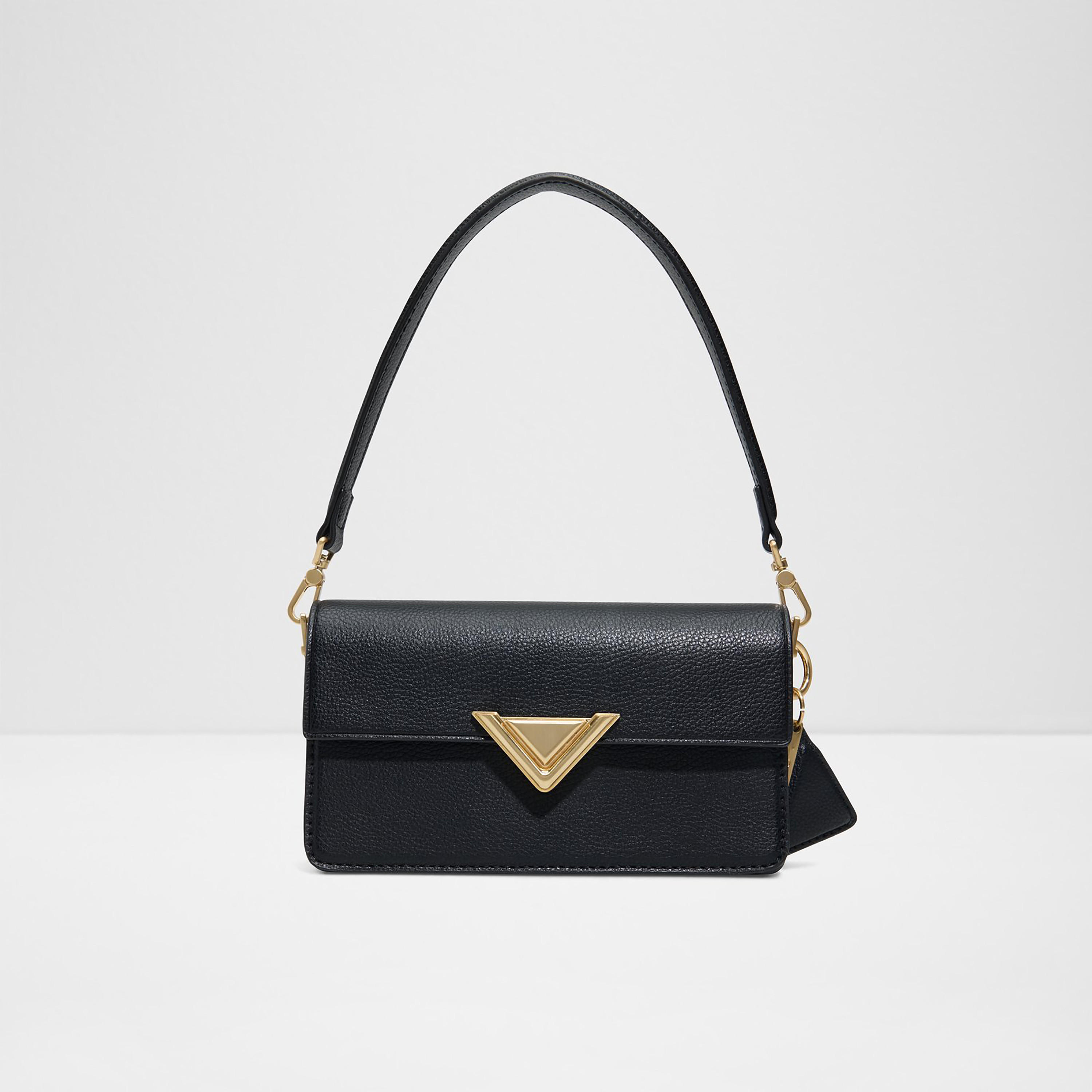 Aldo Luxecarry2.0 Textured Single Handle Shoulder Bag with Flap Closure & Strap-women-bagsandwallets-handbags-image-1