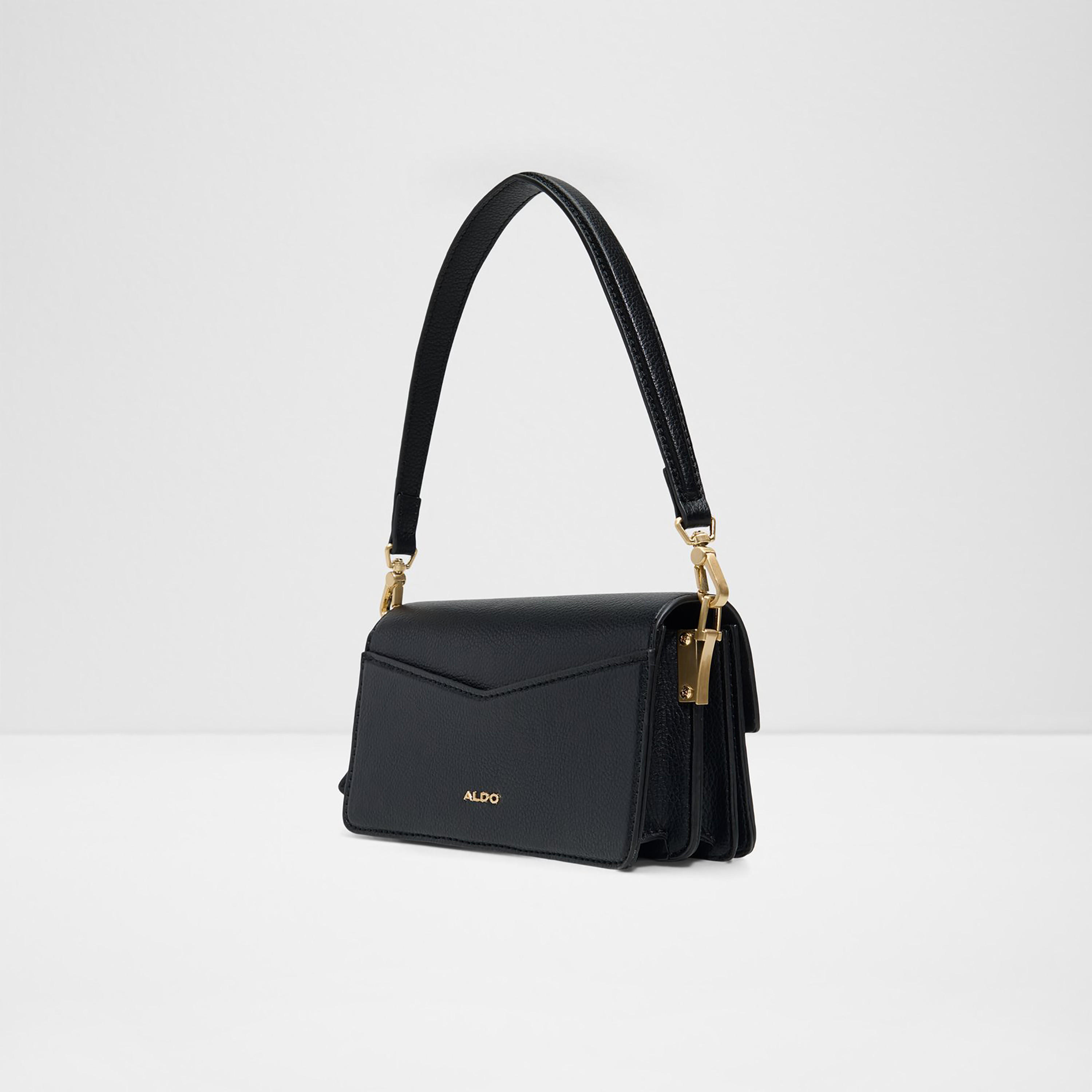 Aldo Luxecarry2.0 Textured Single Handle Shoulder Bag with Flap Closure & Strap-women-bagsandwallets-handbags-image-2
