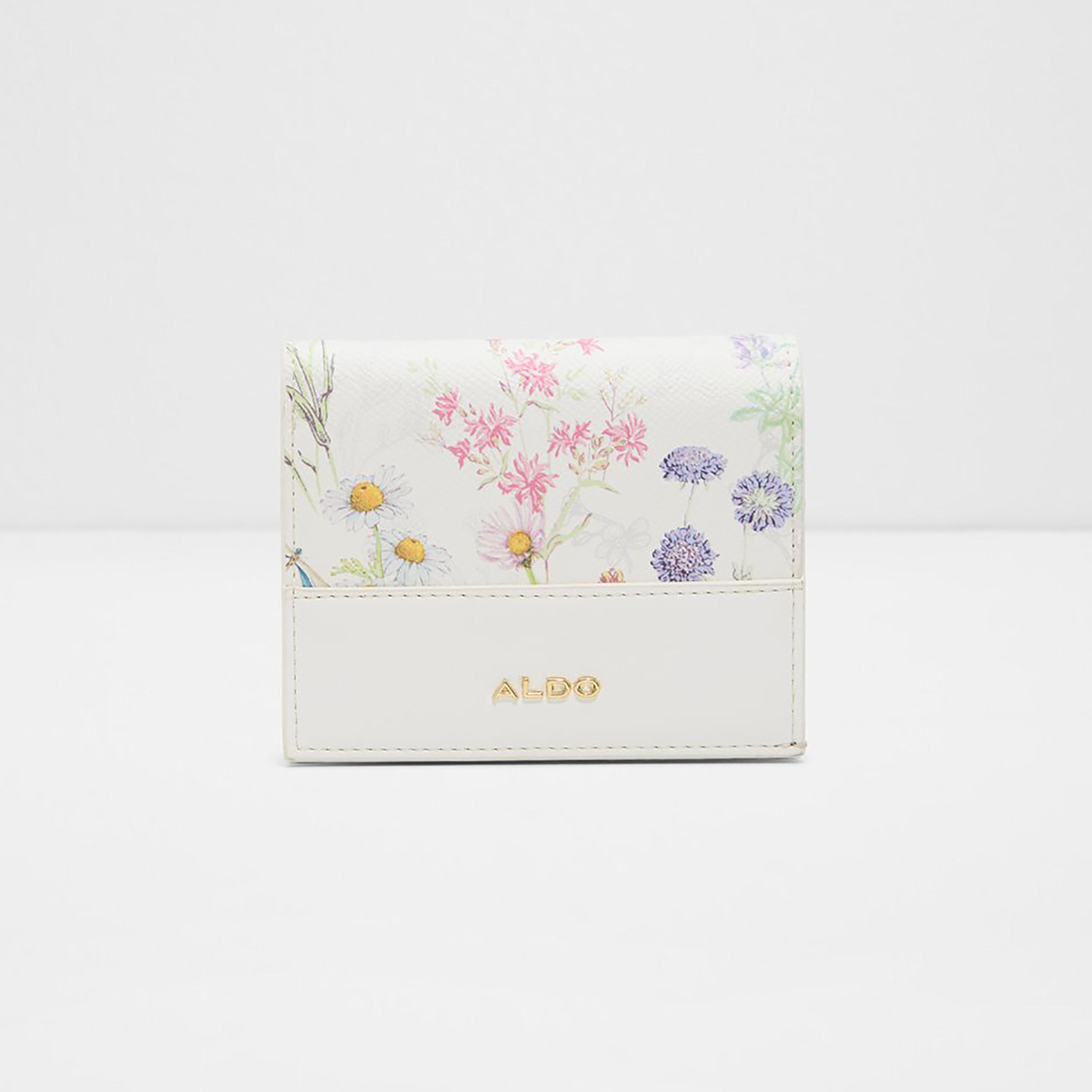 Aldo Printed Wallet with Flap Closure-women-bagsandwallets-wallets-image-1