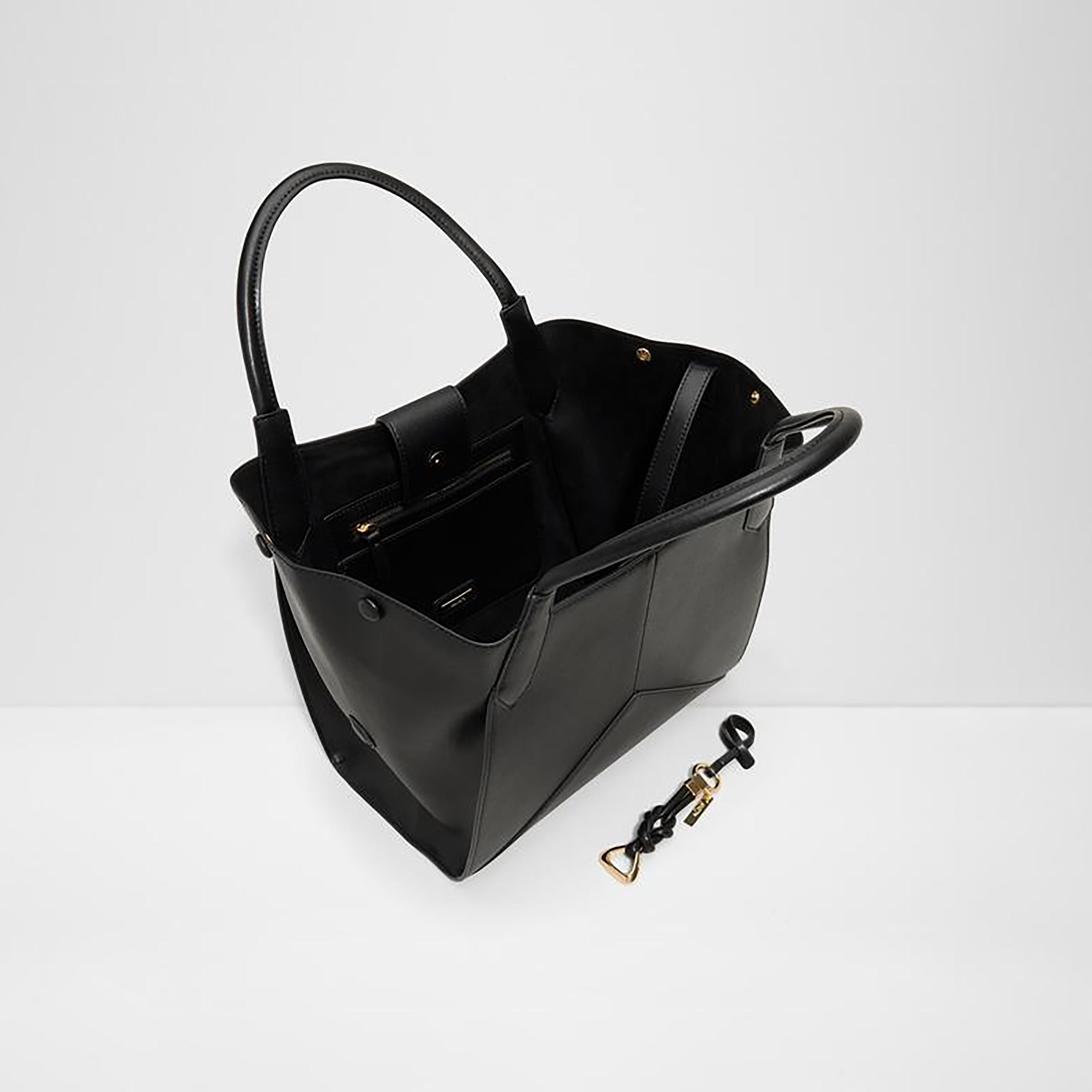 Aldo Iveyma Plain Double Handle Tote Bag with Magnetic Closure-women-bagsandwallets-handbags-image-3