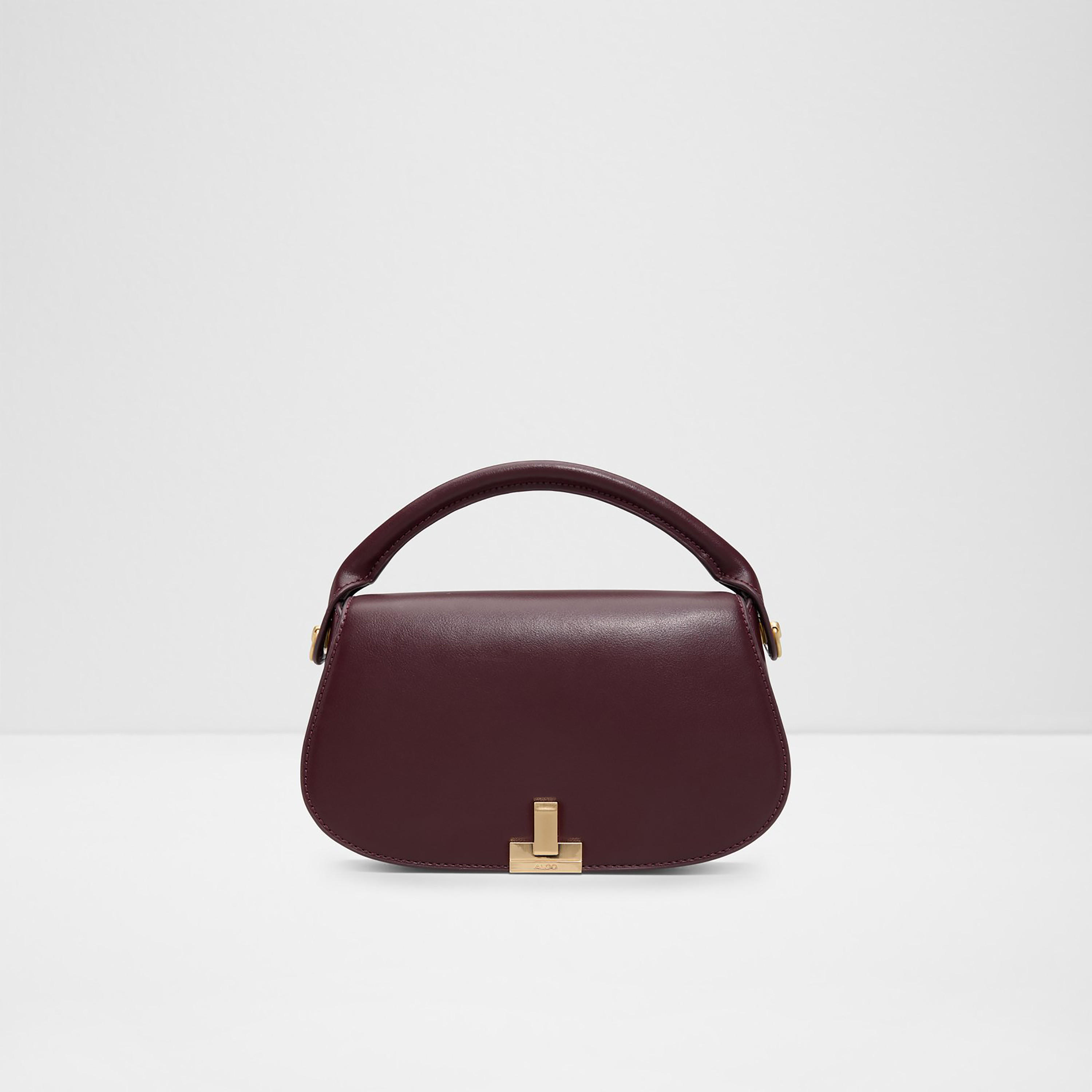 Aldo Willamae Plain Single Handle Crossbody Bag with Flap Closure & Adjustable Strap-women-bagsandwallets-handbags-image-1