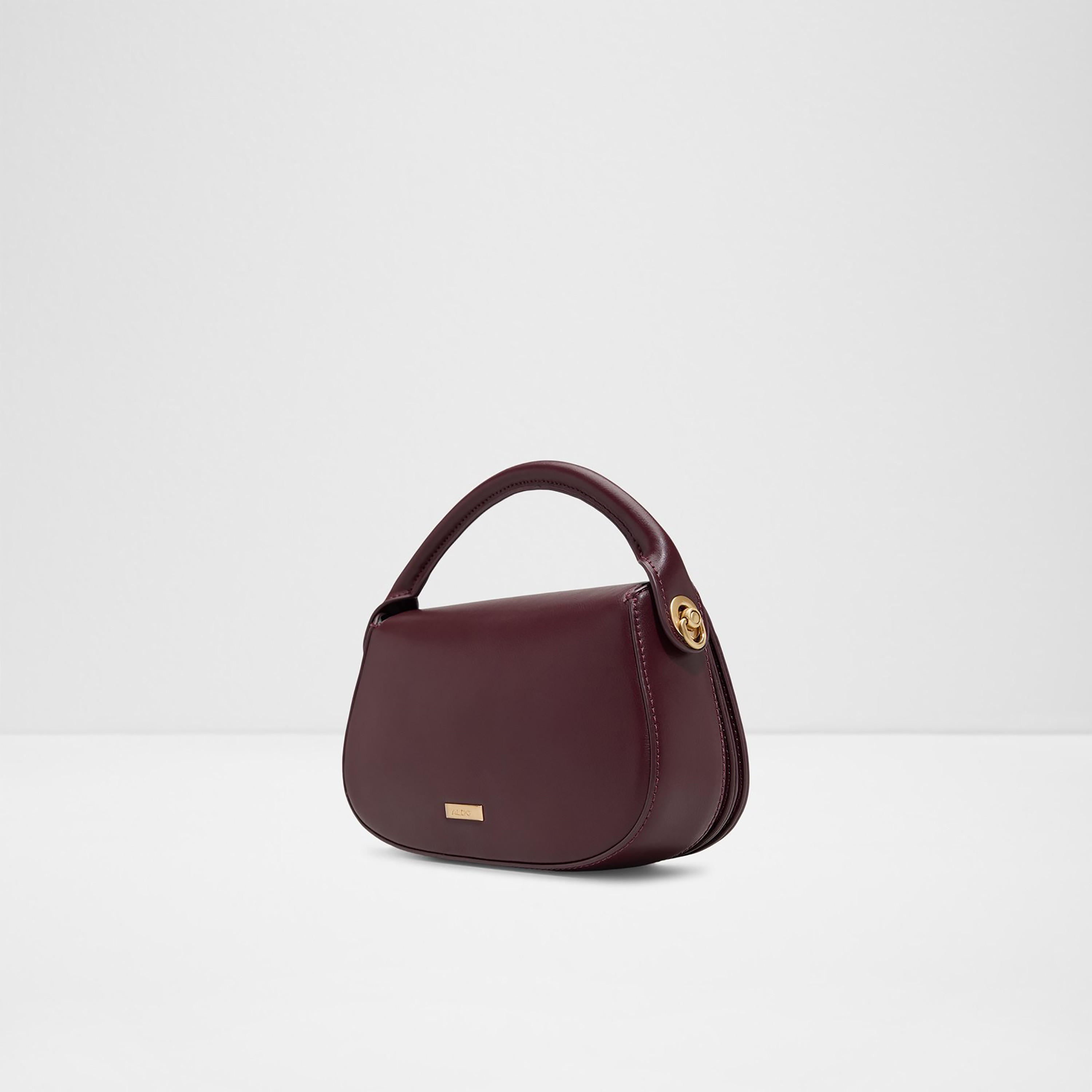 Aldo Willamae Plain Single Handle Crossbody Bag with Flap Closure & Adjustable Strap-women-bagsandwallets-handbags-image-2