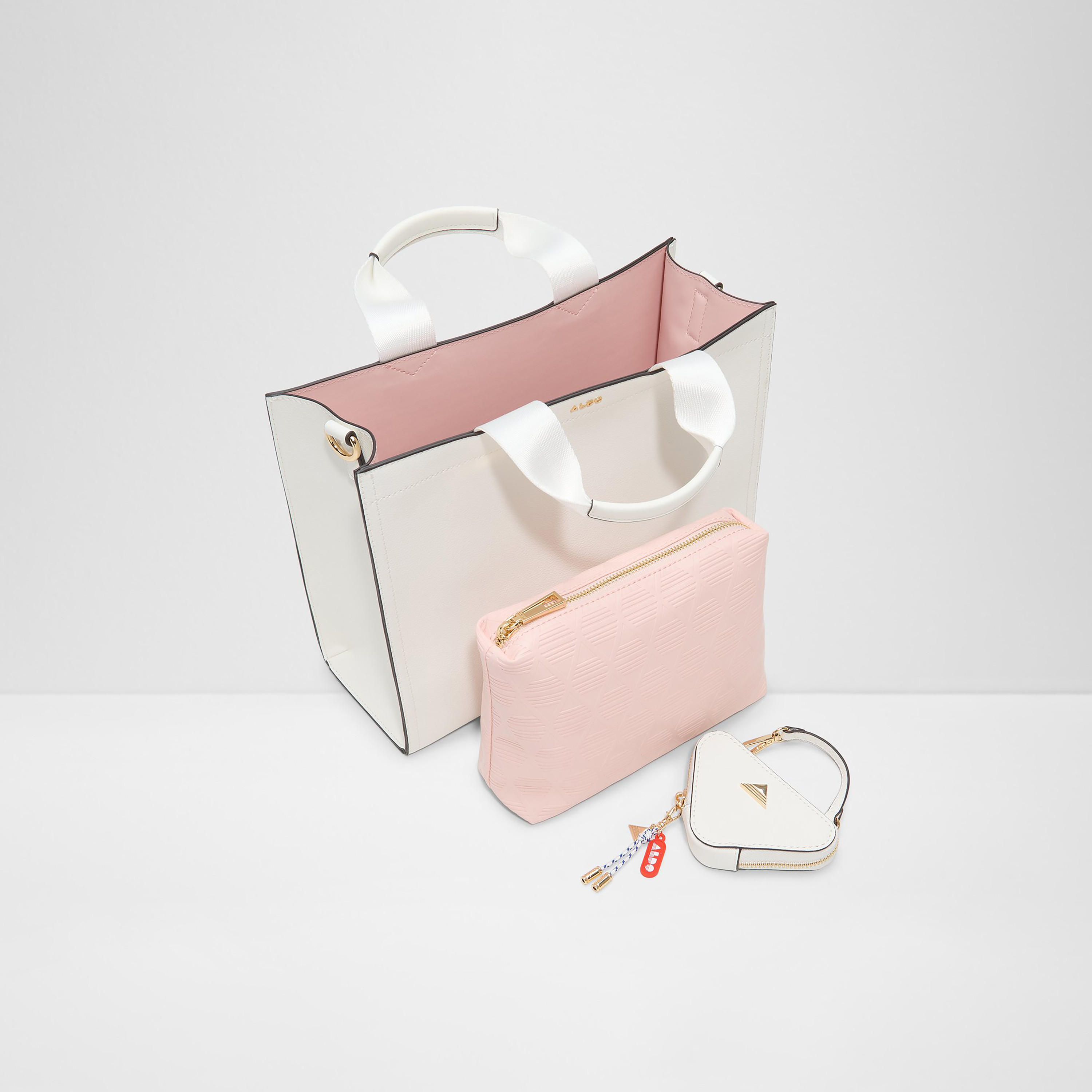 حقيبة حمل وحقيبة صغيرة من Aldo Mtl72 سادة بمقبضين وجيب علوي مفتوح وحزام قابل للتعديل-women-bagsandwallets-handbags-image-3