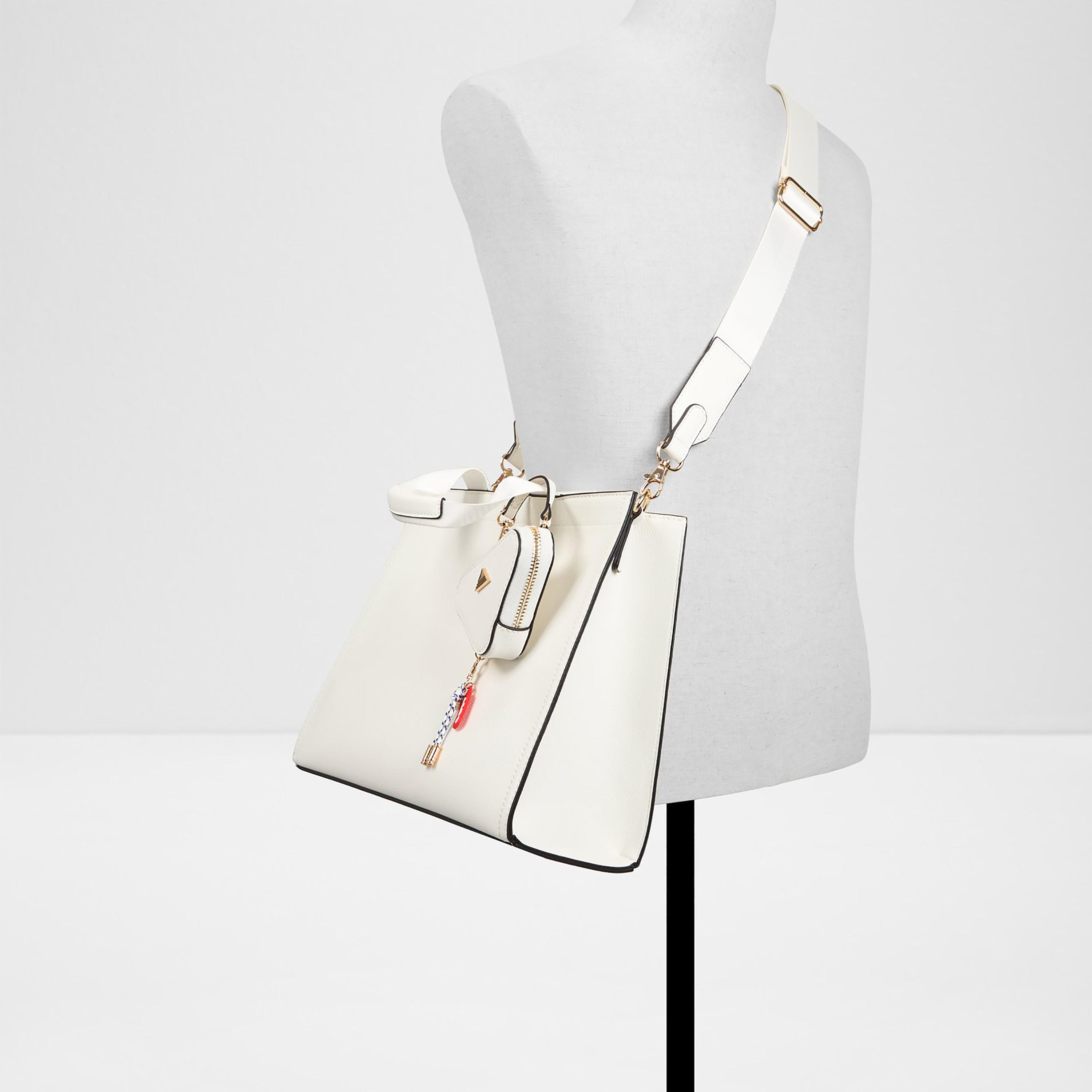 حقيبة حمل وحقيبة صغيرة من Aldo Mtl72 سادة بمقبضين وجيب علوي مفتوح وحزام قابل للتعديل-women-bagsandwallets-handbags-image-4