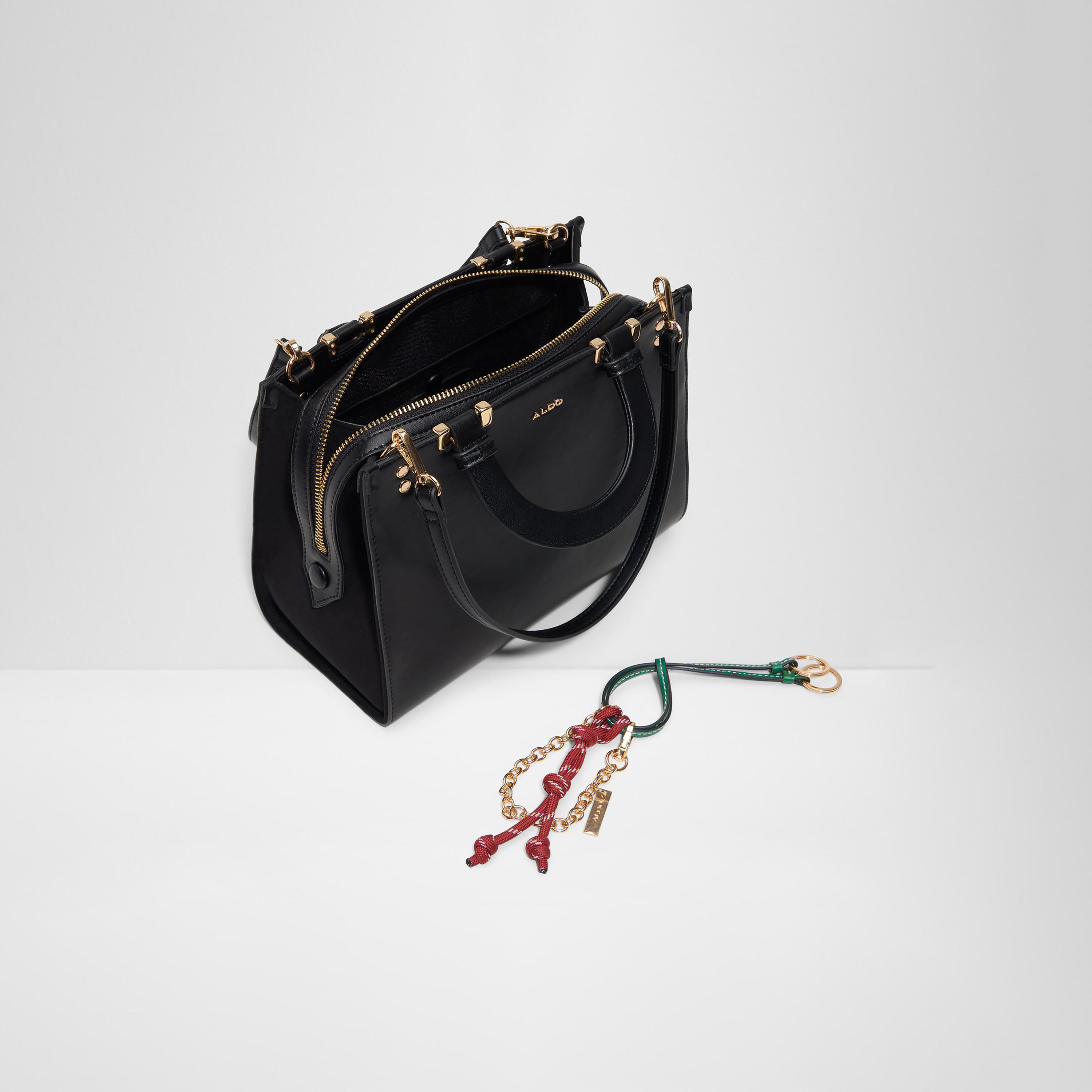 Aldo Almarisa Plain Double Handle Satchel Bag with Zip Closure & Adjustable Strap-women-bagsandwallets-handbags-image-3