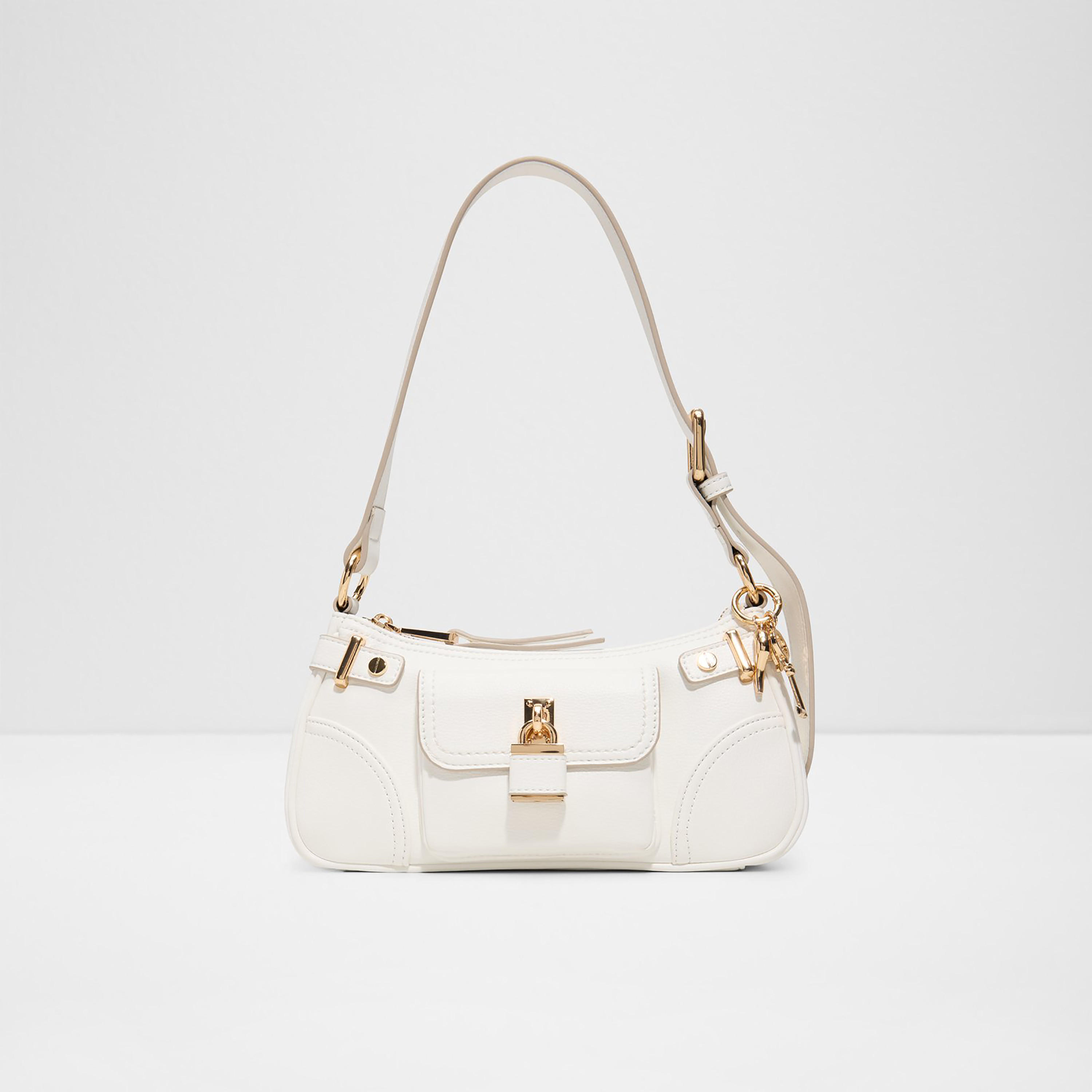 حقيبة كتف سادة من ألدو بيراماندرا بمقبض واحد وإغلاق بسحاب-women-bagsandwallets-handbags-image-1